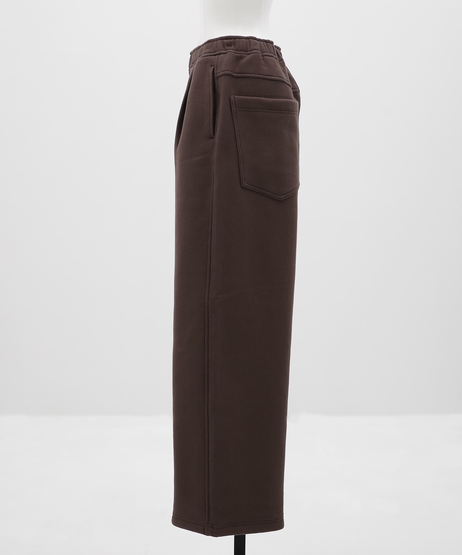Athletic Fleece Tucked Wide Pants PHEENY