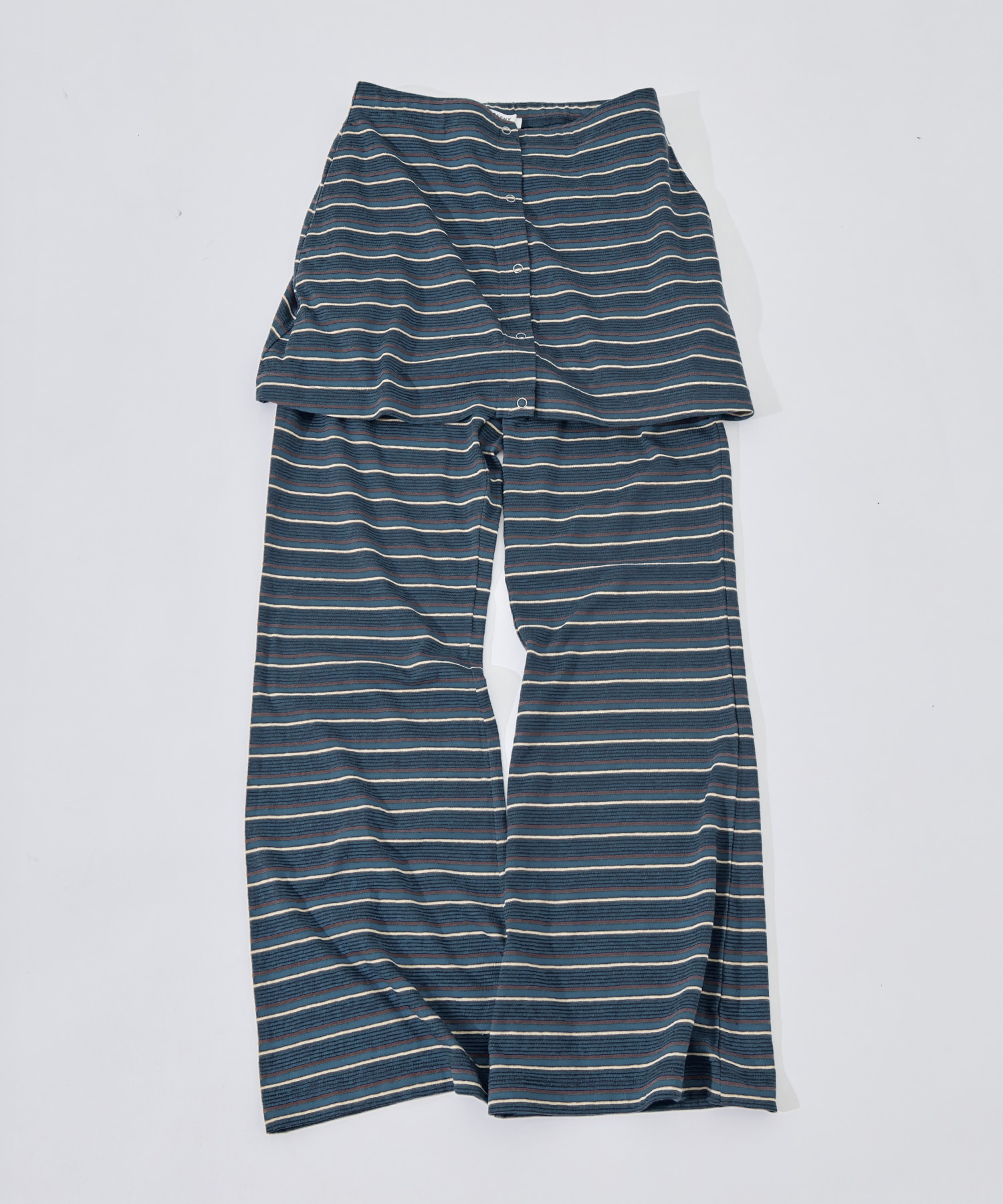 Multi-Border Layered Pants PHEENY