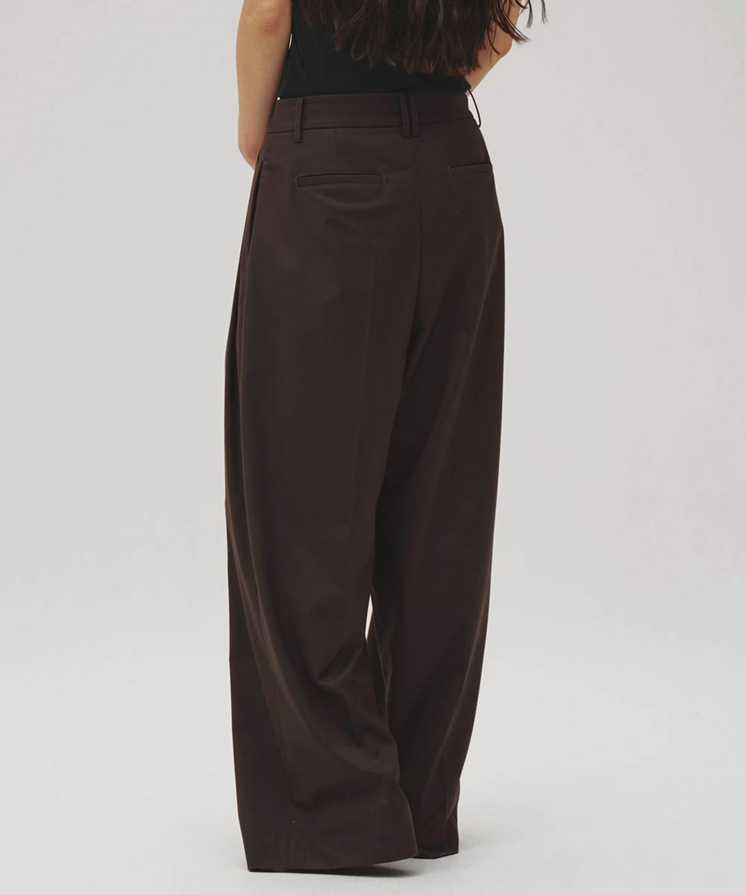 Lightweight Tuck Trousers TODAYFUL