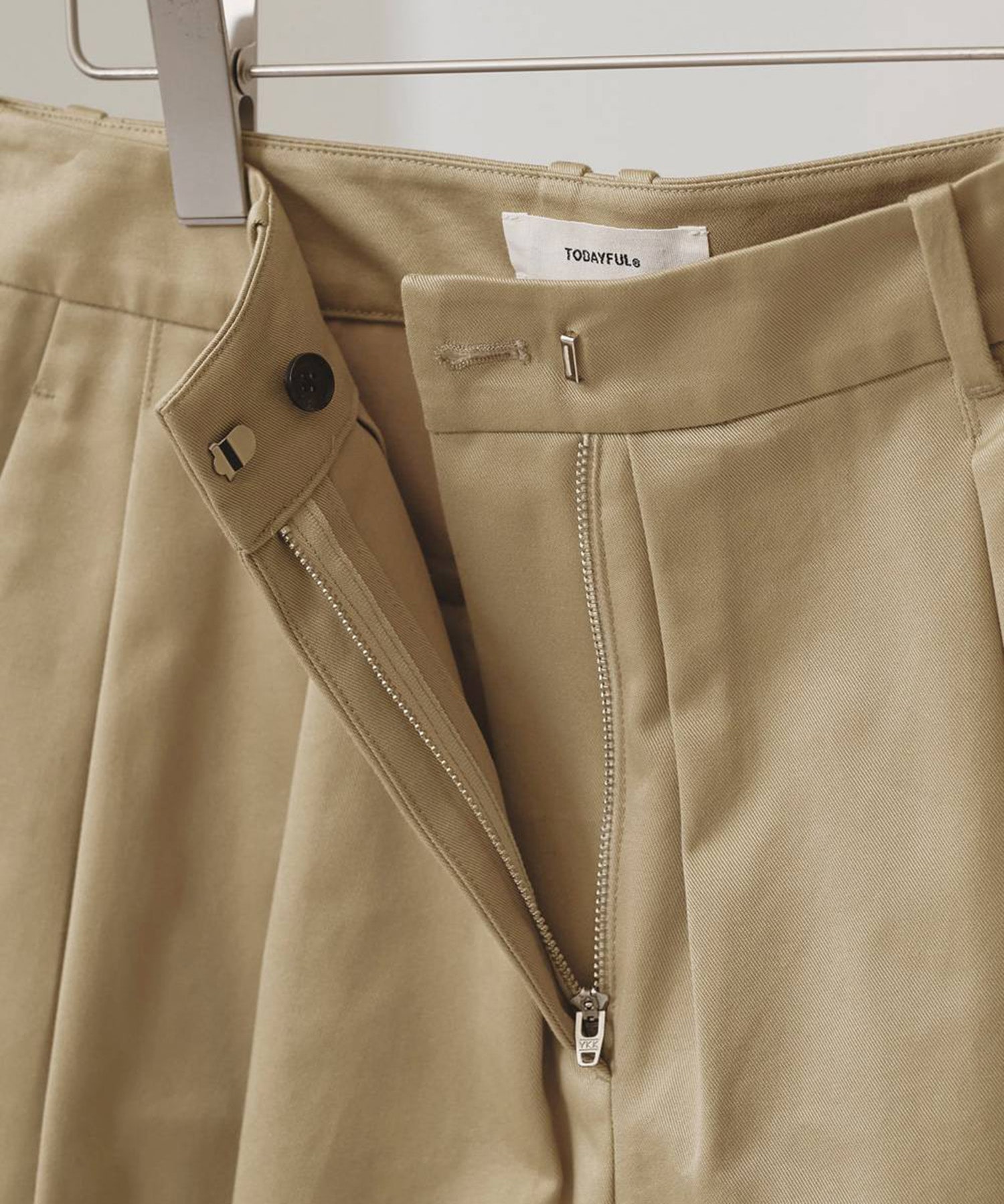 Chino Bermuda Pants TODAYFUL