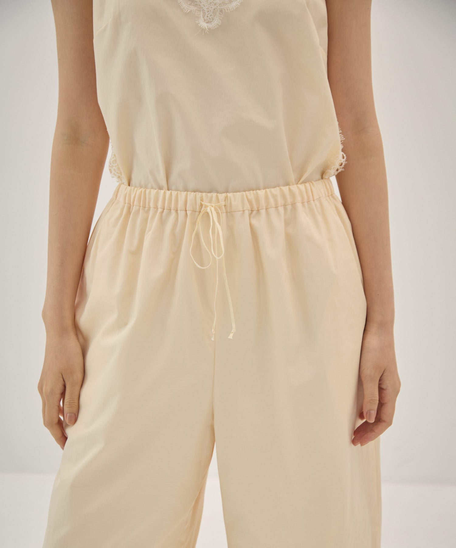 INTER LACE HALF PANTS muller of yoshiokubo