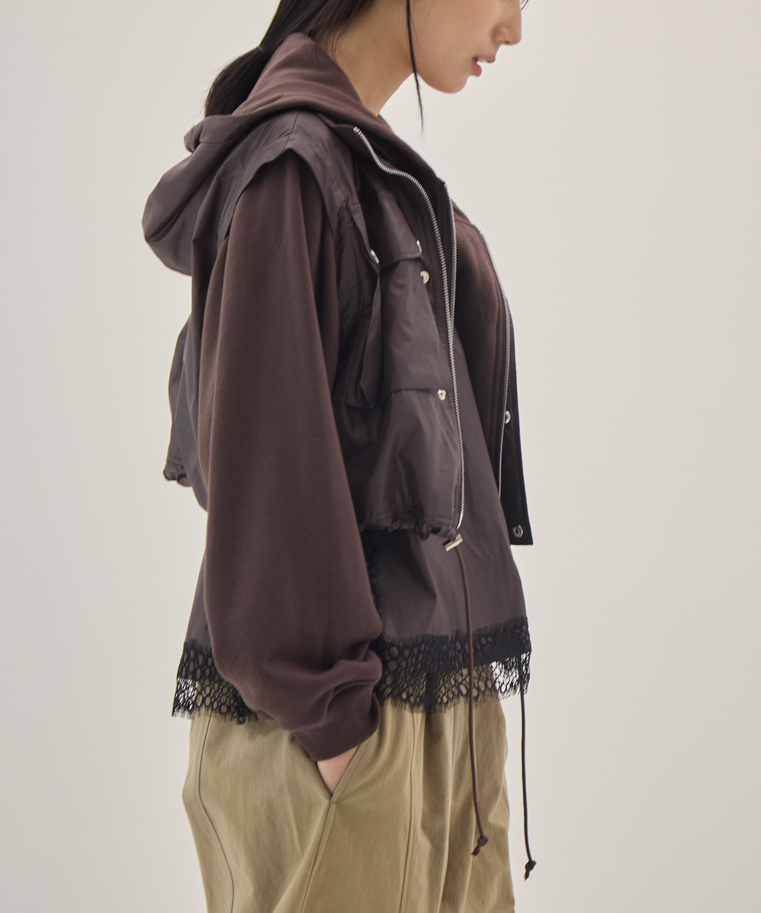 LUSTER HOODY BLOUSON muller of yoshiokubo