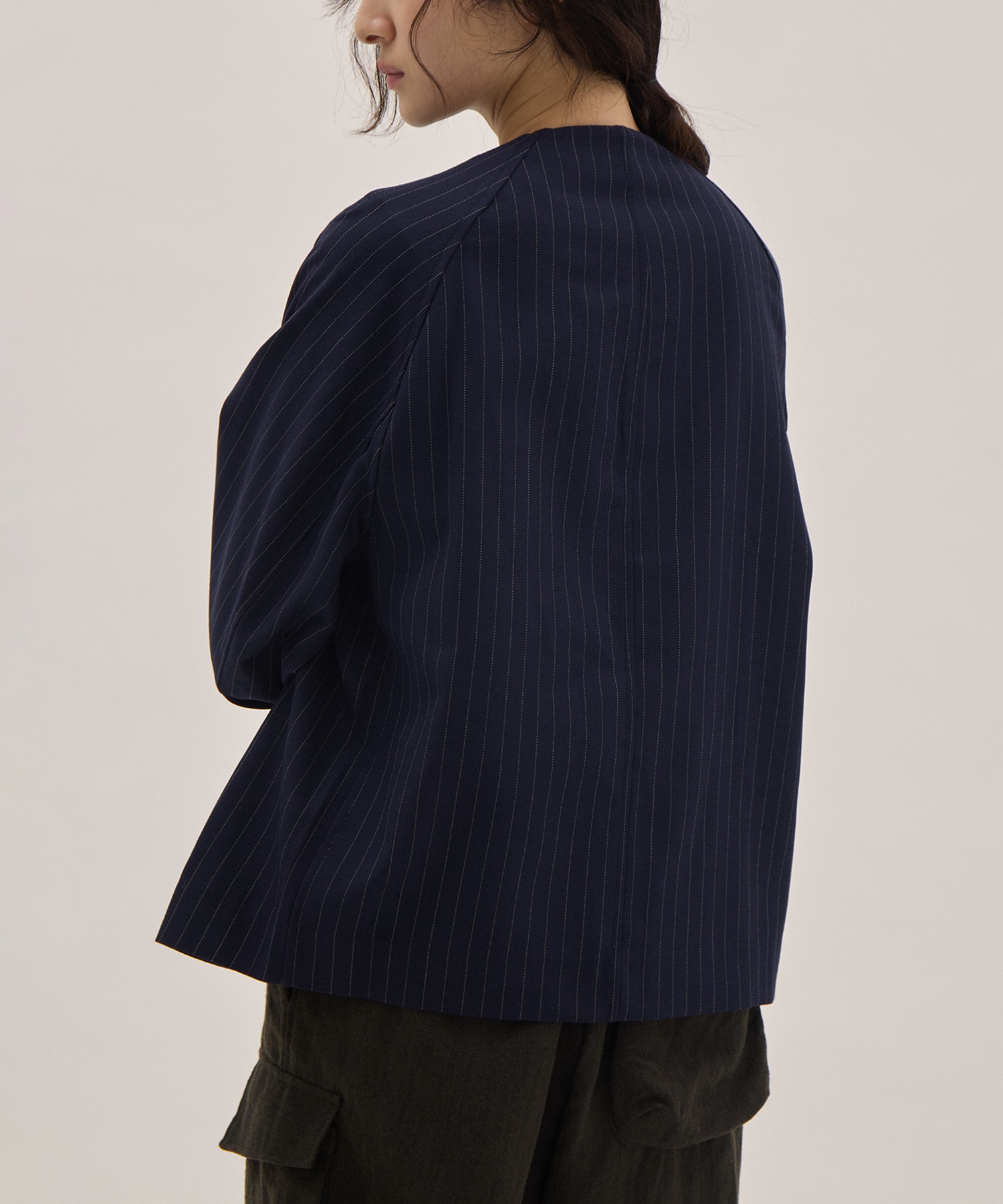 Railways Driver Jacket - Gabardine RhodolirioN