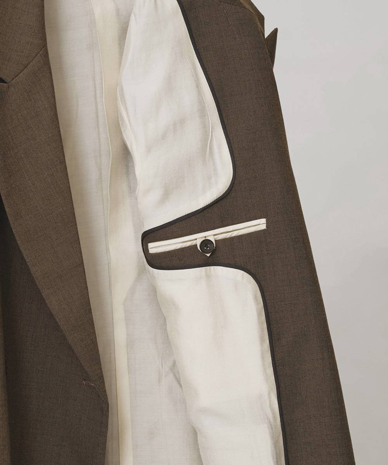 Twill Double Jacket TODAYFUL