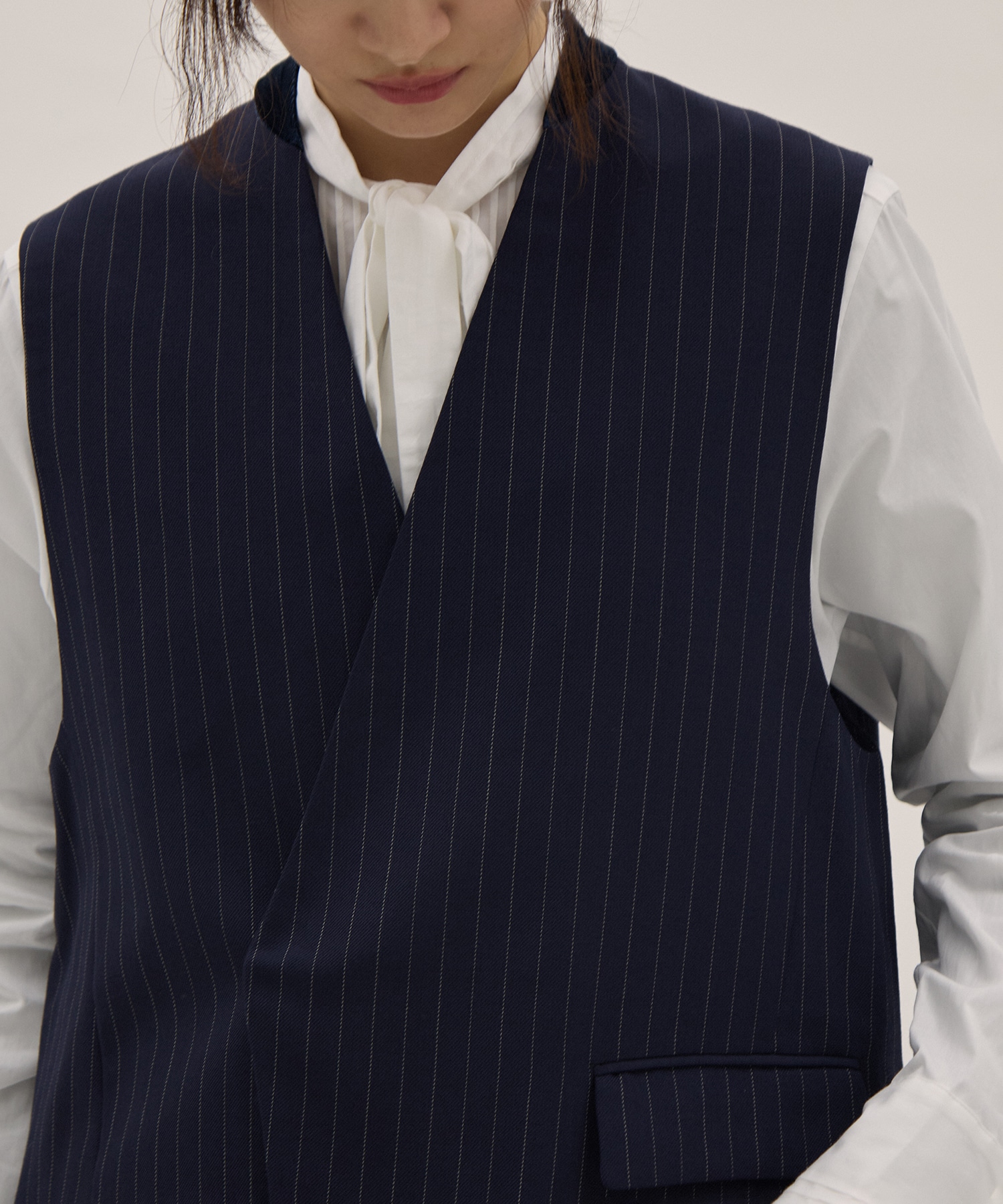 Change Pocket Vest - Gabardine RhodolirioN