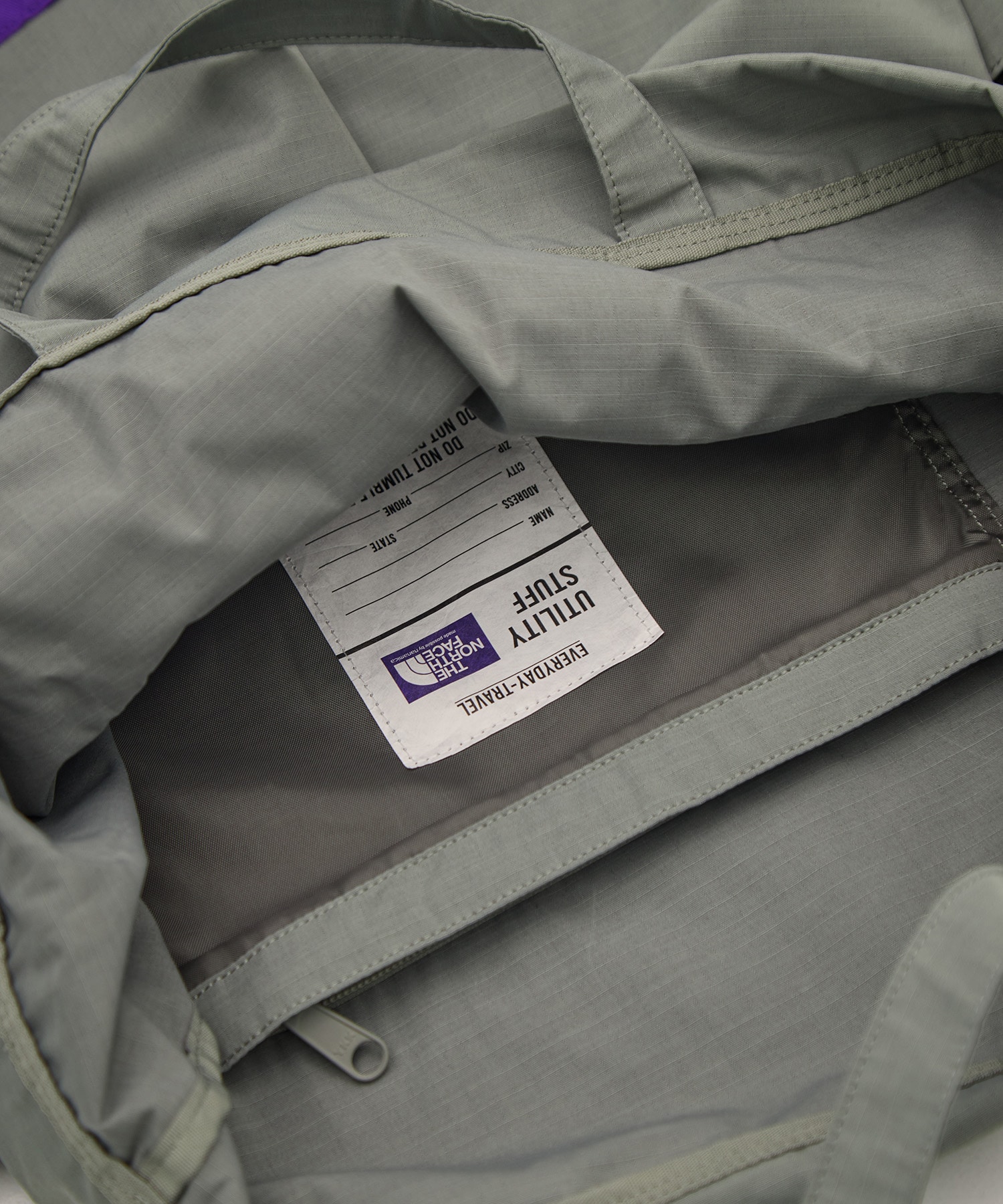 Mountain Wind Backpack THE NORTH FACE PURPLE LABEL