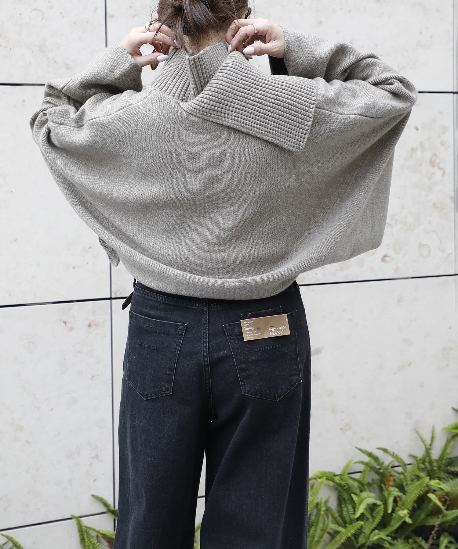 Cashmere Brend Knit IIROT