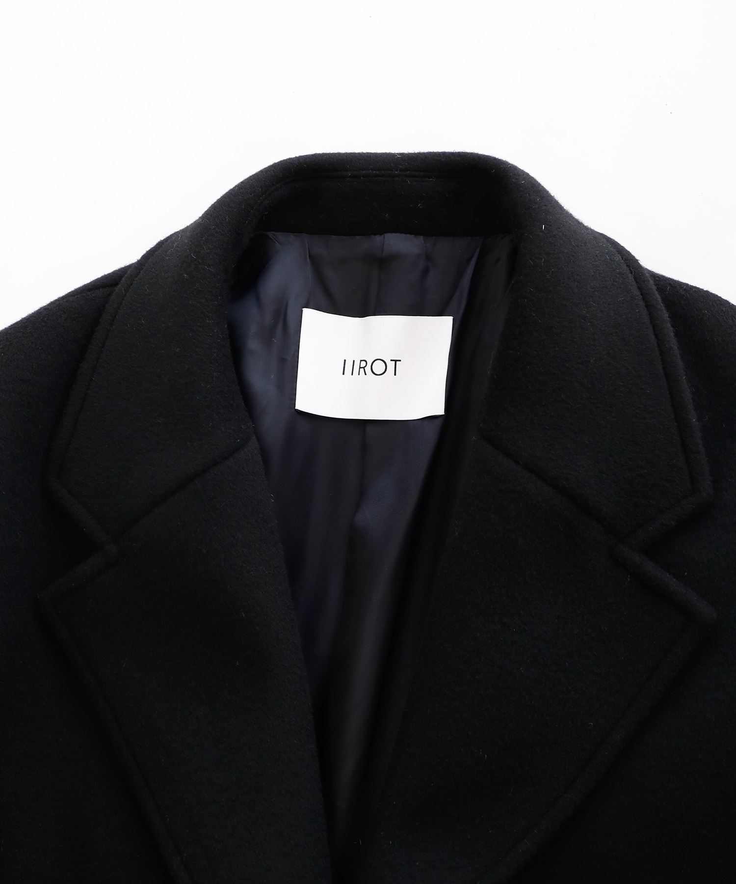 Double Wool Tailored Coat IIROT