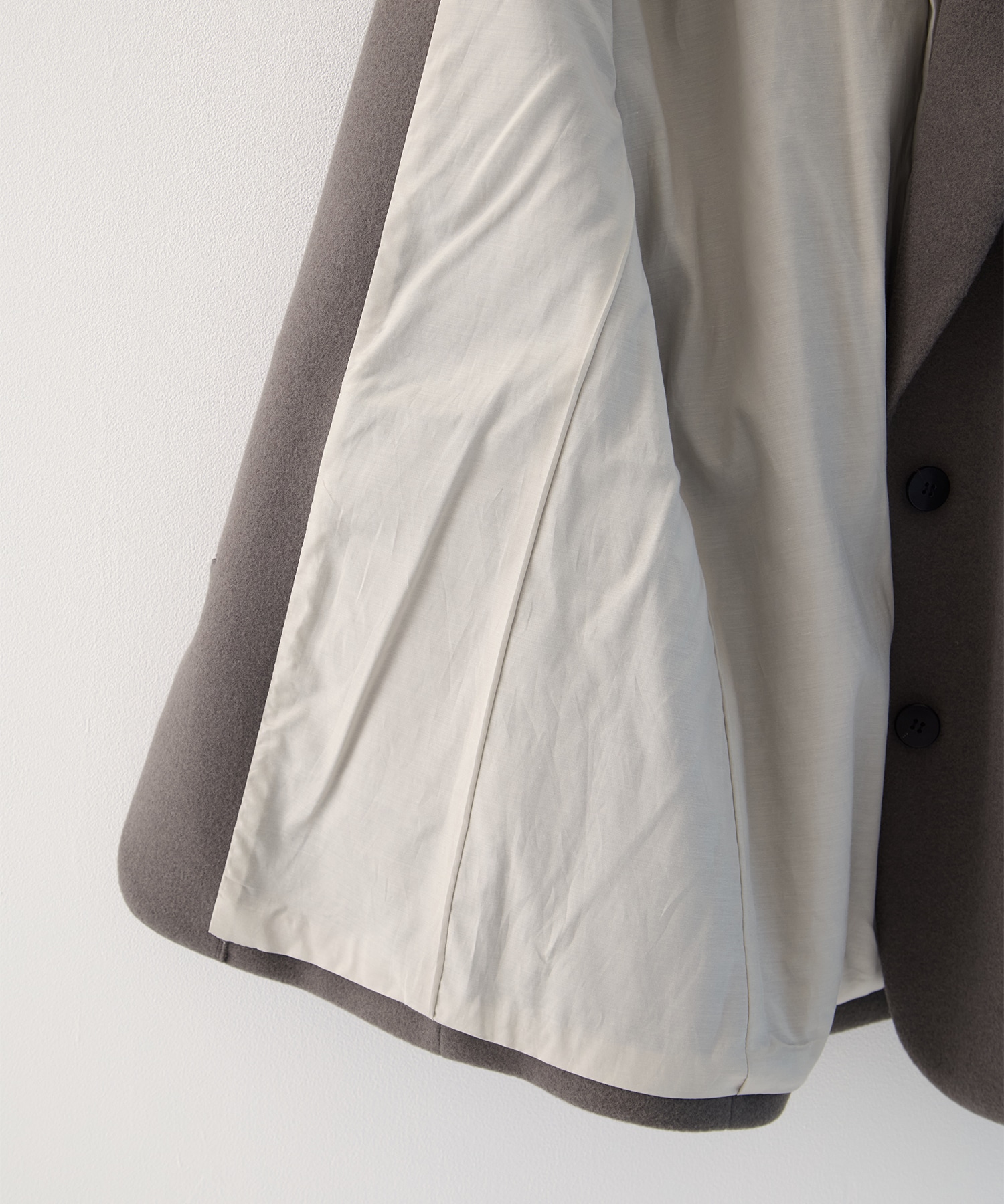 Needle rever stretch Jacket Coat 
