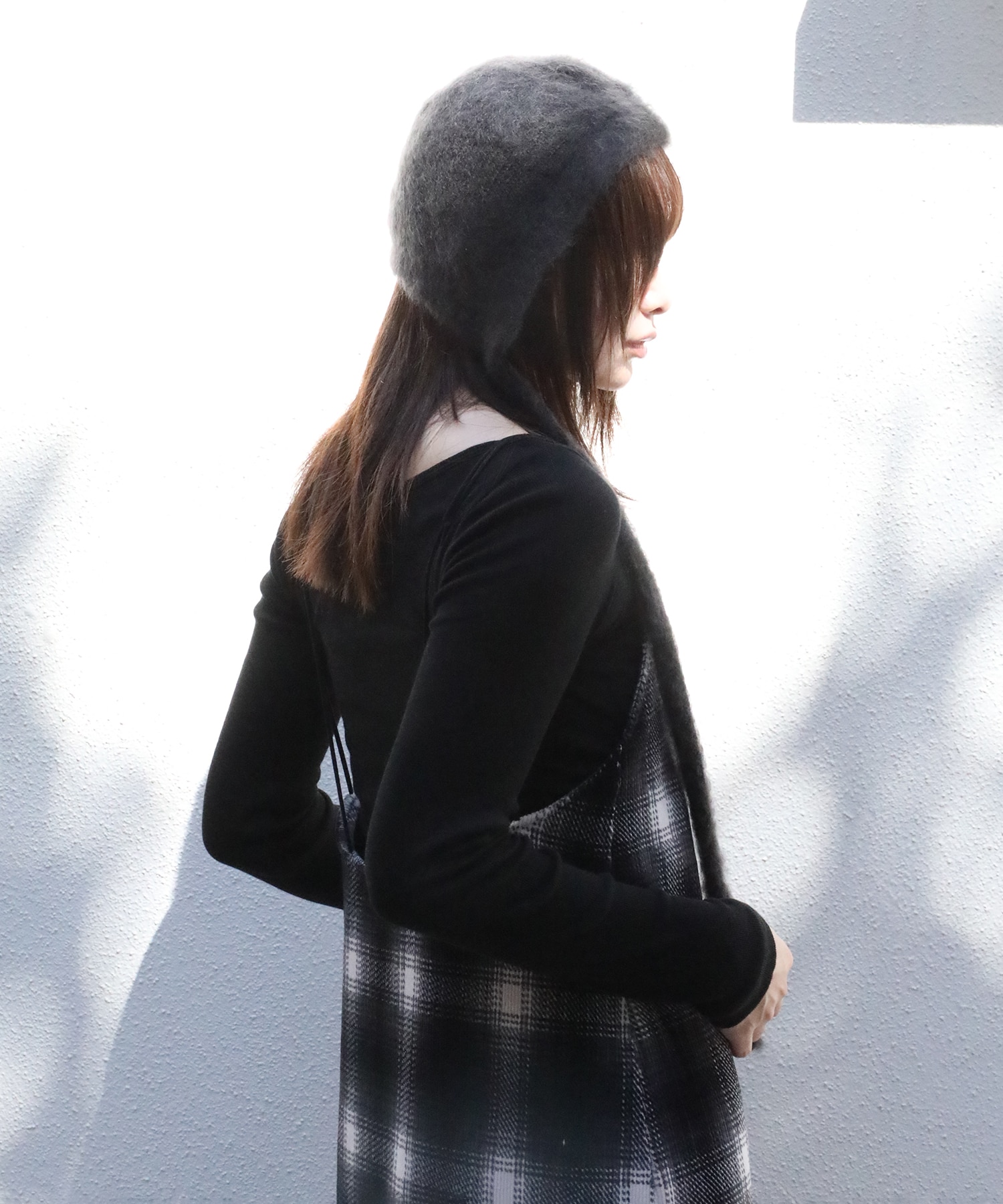 Kid Mohair Bonnet PHEENY