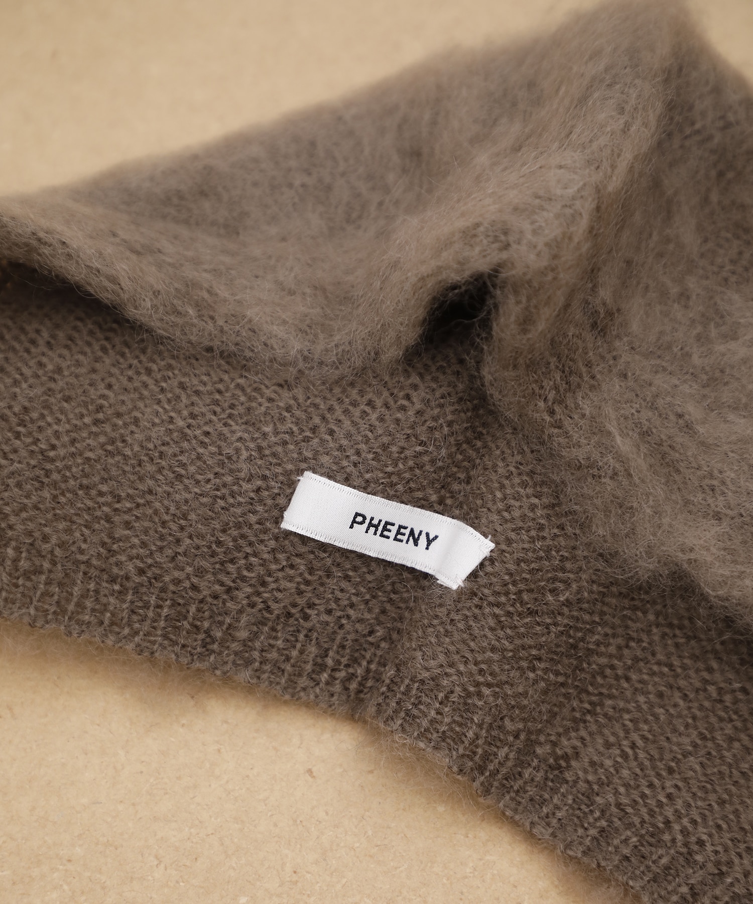 Kid Mohair Bonnet PHEENY