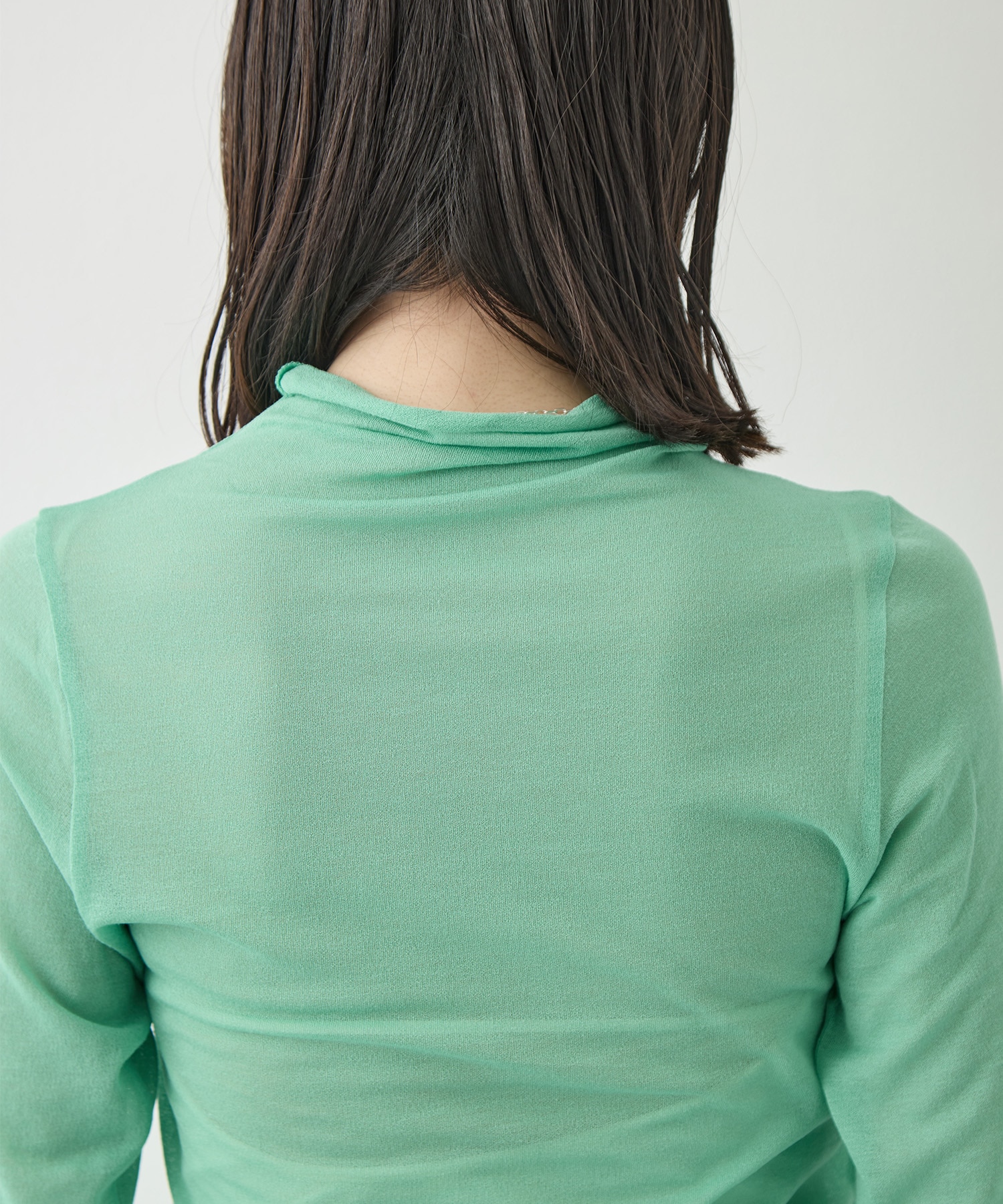 COTTON GEORGETTE B/N PO TOURNON.