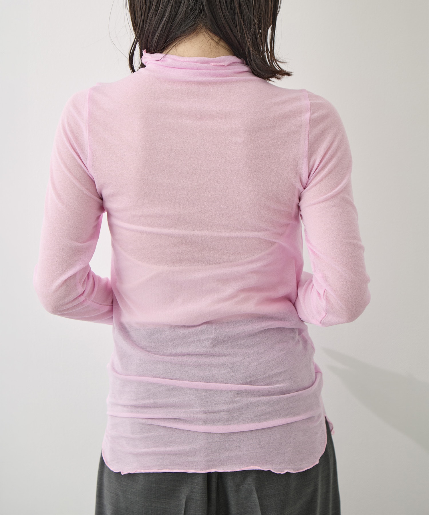 COTTON GEORGETTE B/N PO TOURNON.