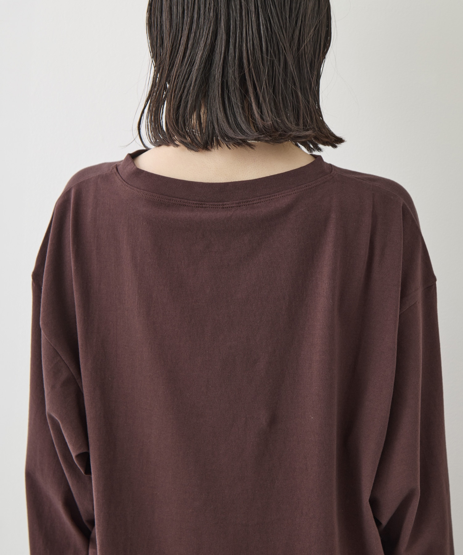 COTTON TENJIKU L/S PO TOURNON.