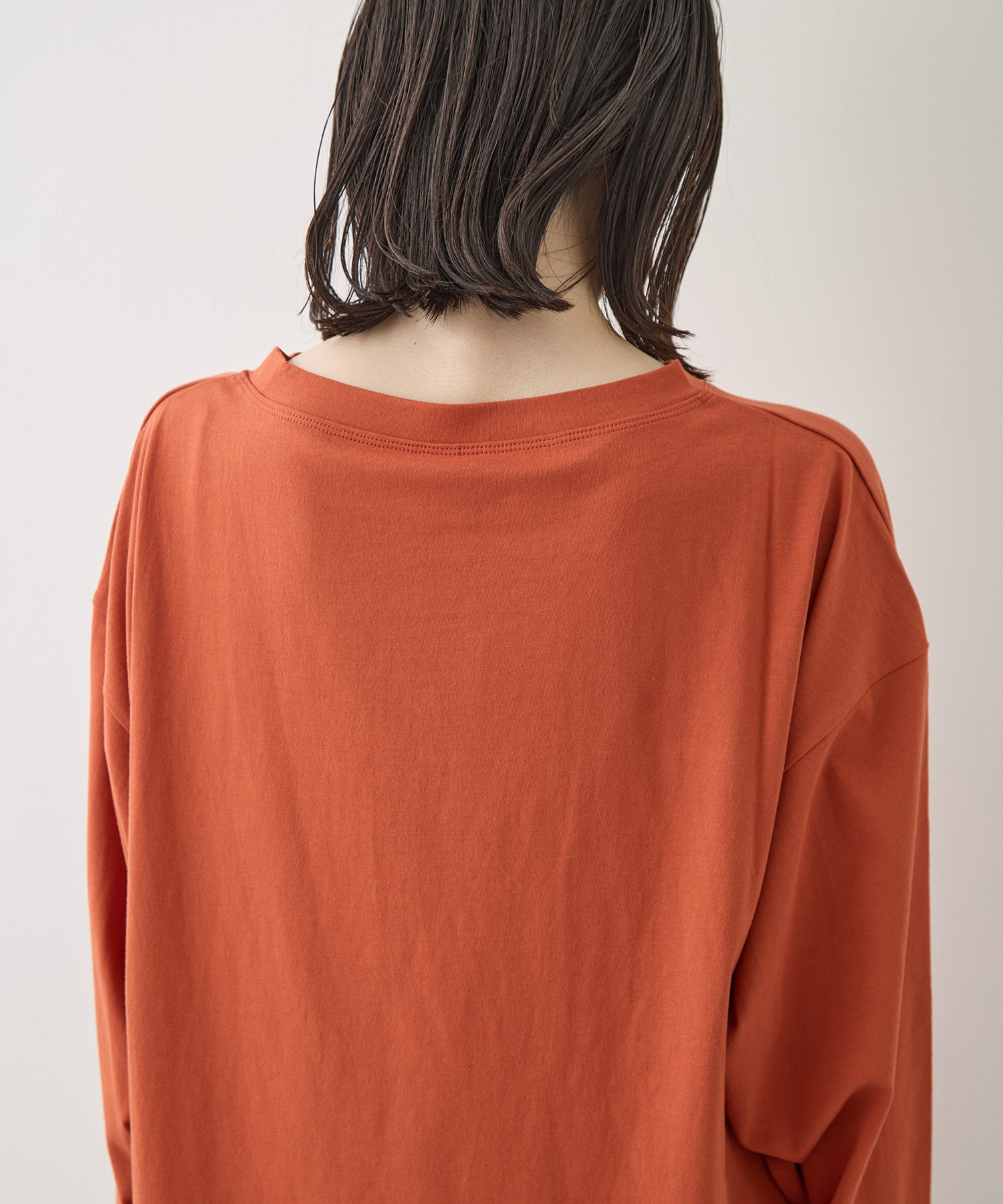 COTTON TENJIKU L/S PO TOURNON.