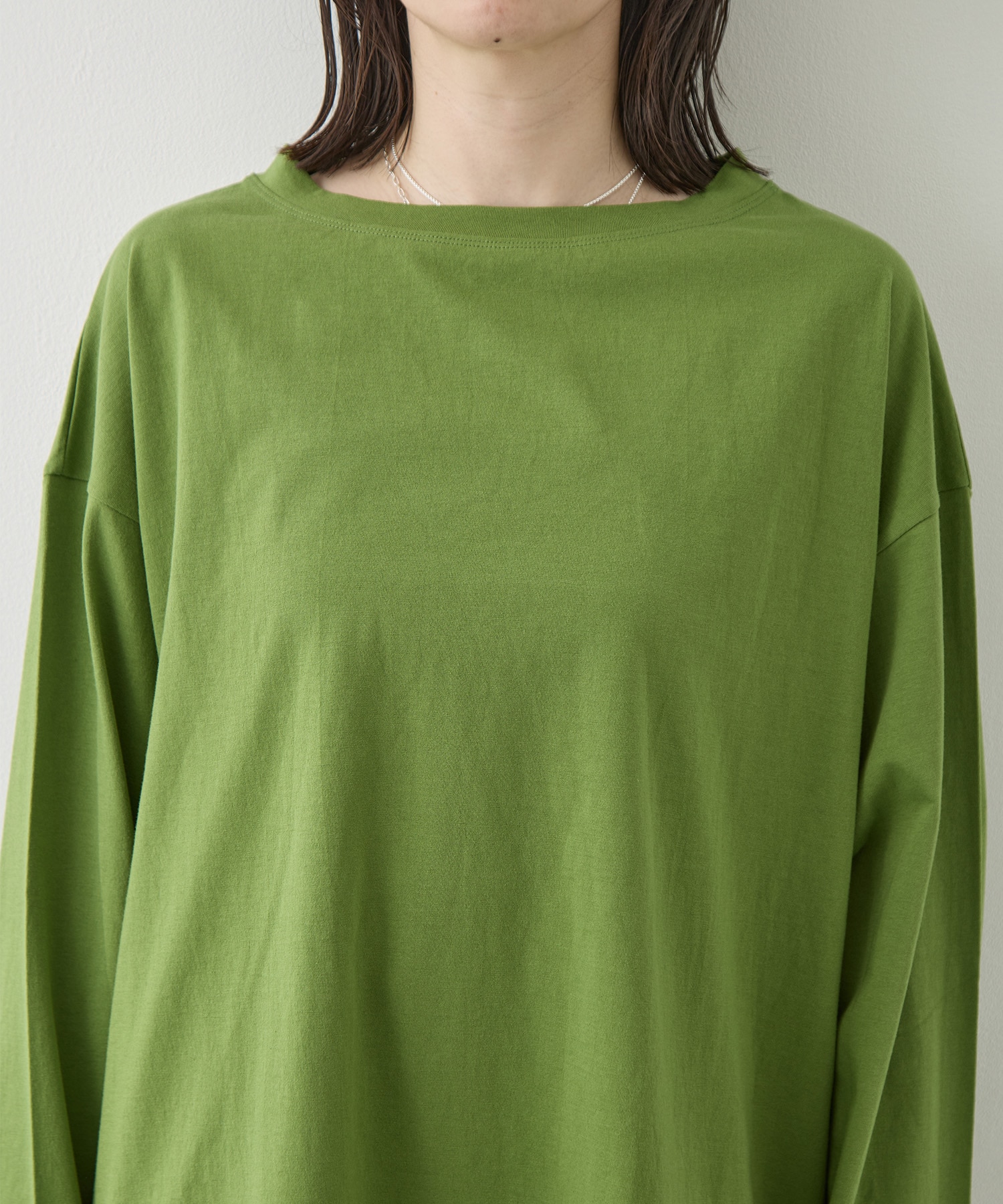 COTTON TENJIKU L/S PO TOURNON.