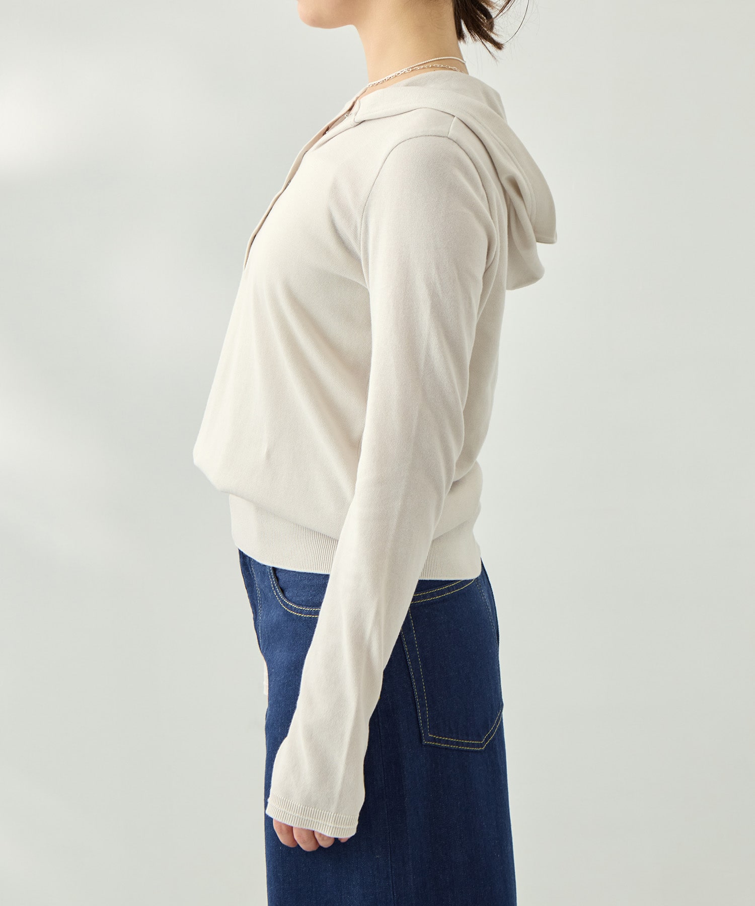 ソフトコットンフーディー KEY TIMEZ