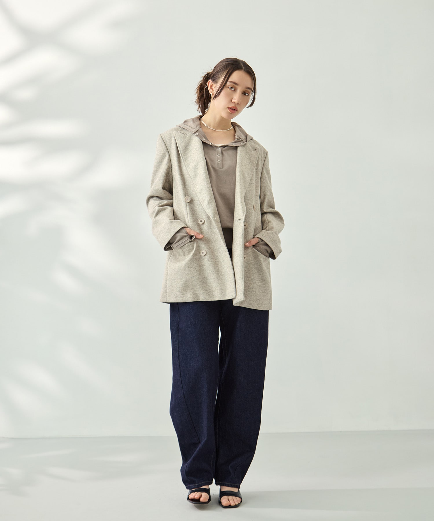 ソフトコットンフーディー KEY TIMEZ