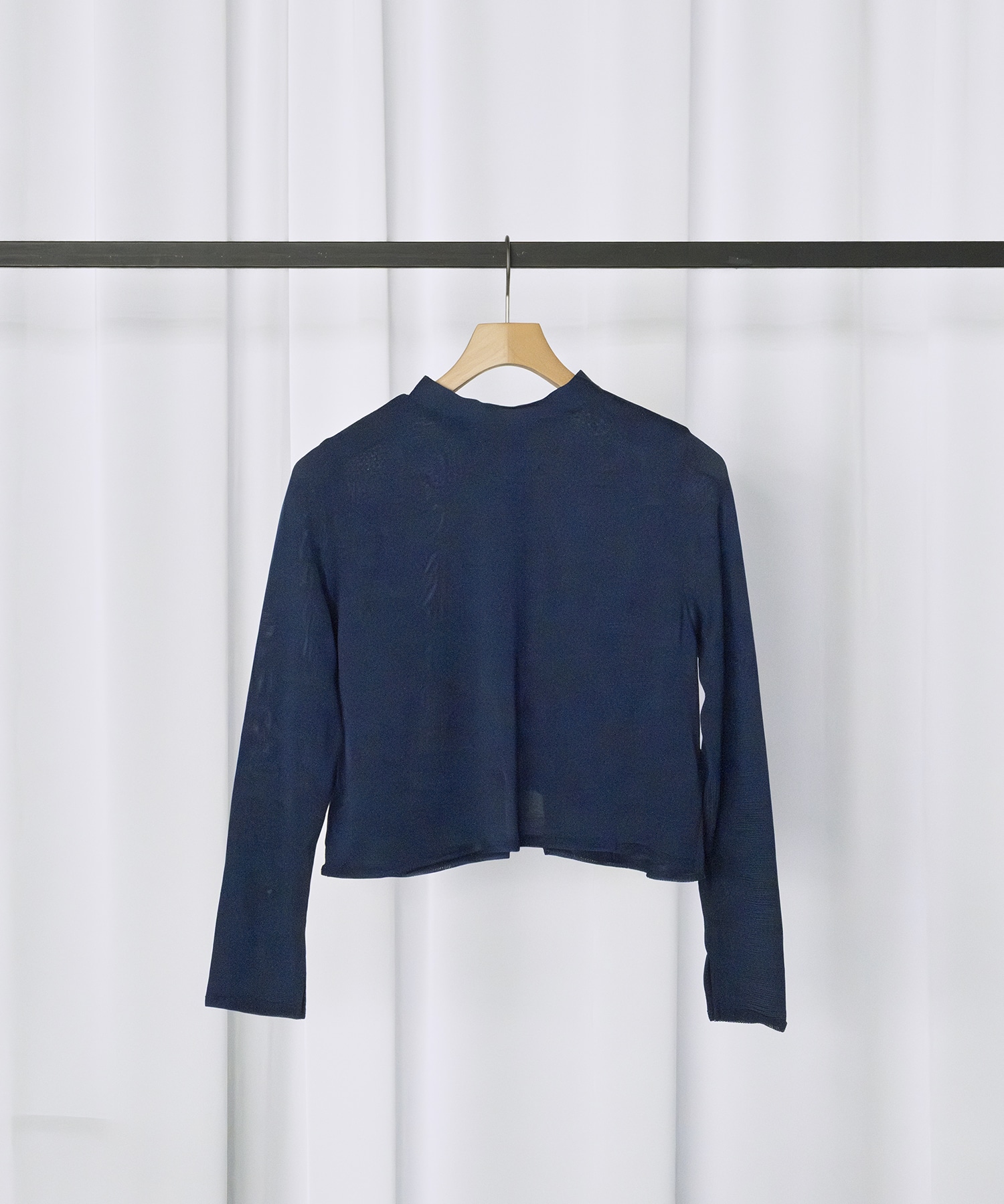 別注MULTI BUTTON KINT BLOUSE TAN