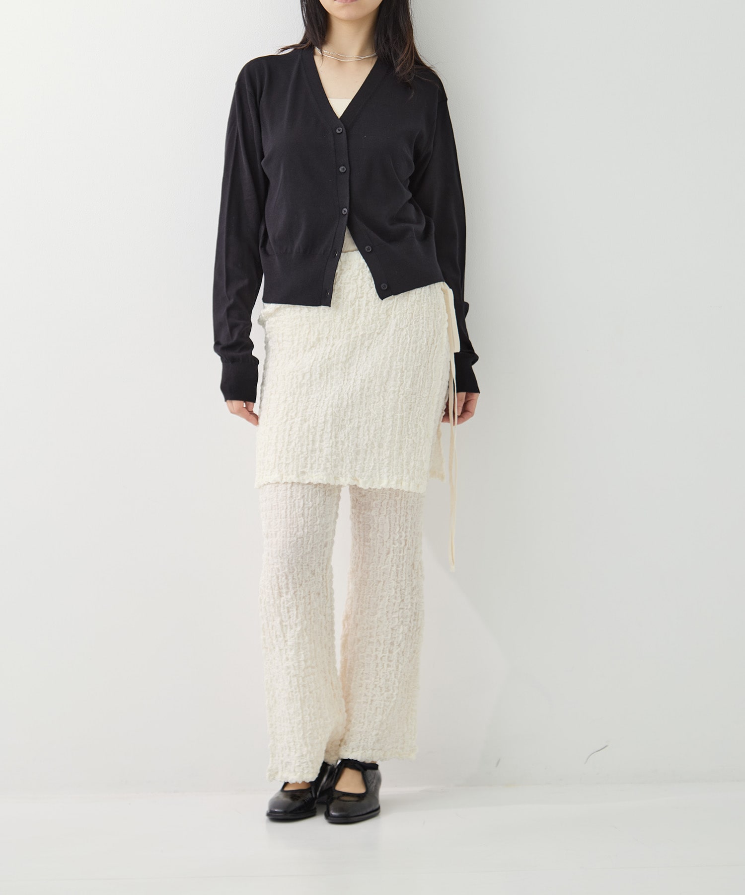 Silk Cotton Cardigan 