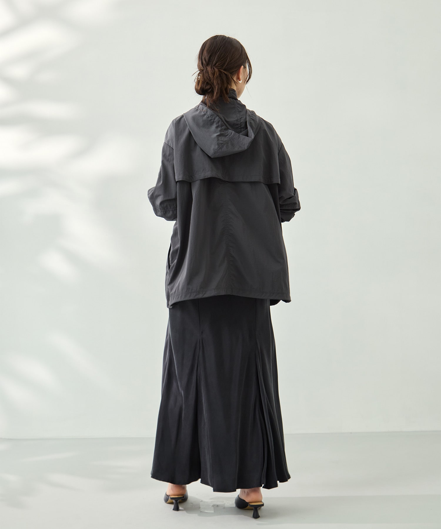 撥水ライトブルゾン KEY TIMEZ