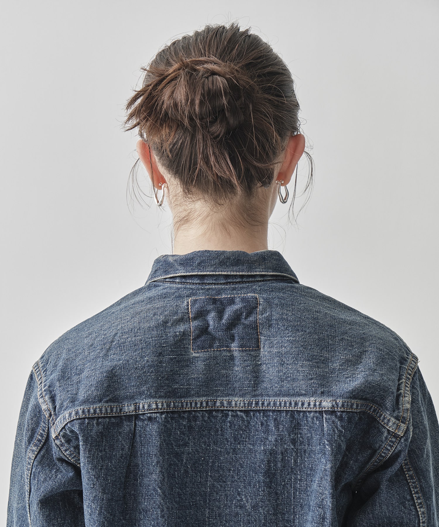 TYPE1 40s PLEATED FRONT BLOUSE USED WASH/UNISEX orslow