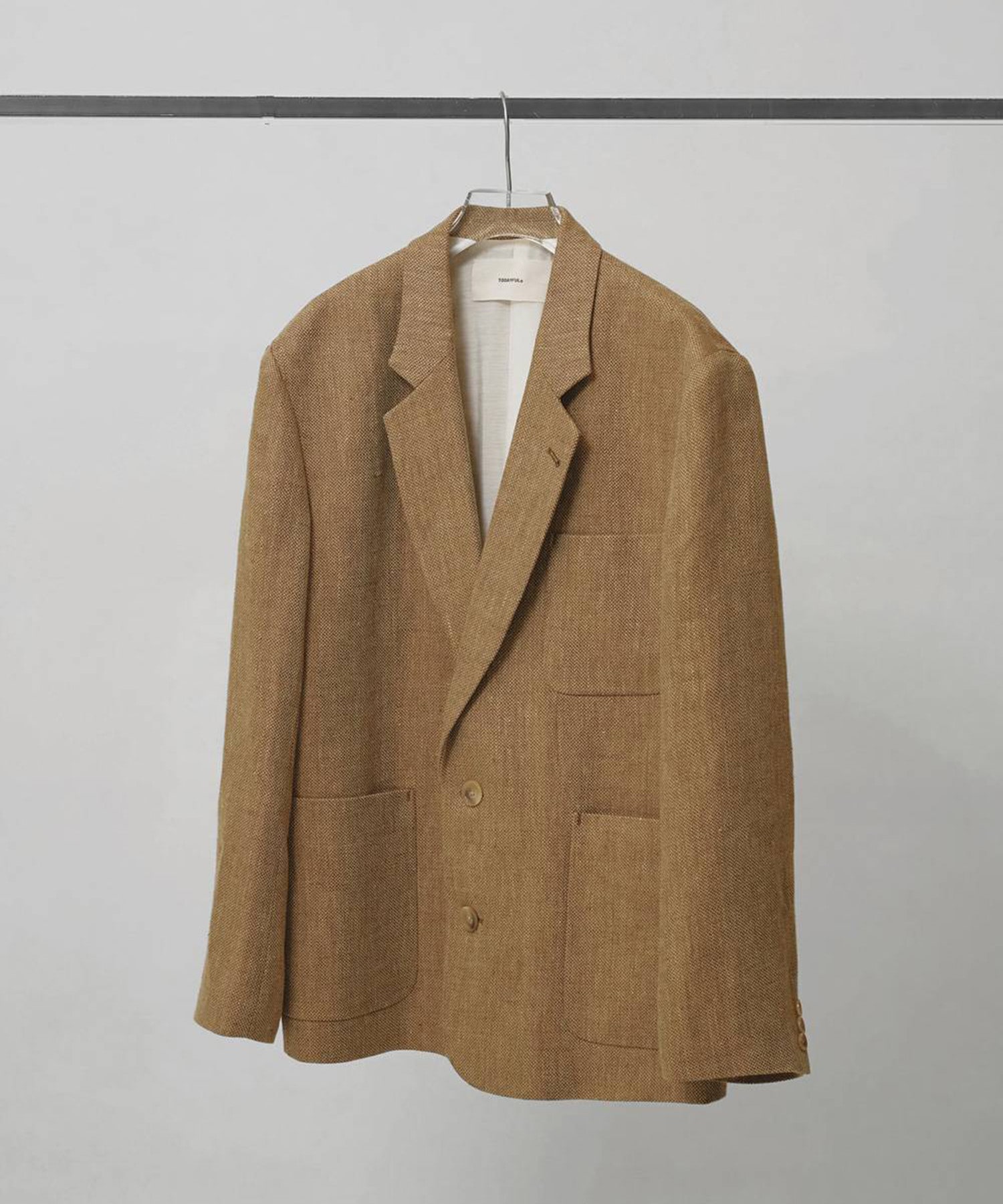Boyfriend Linen Jacket TODAYFUL