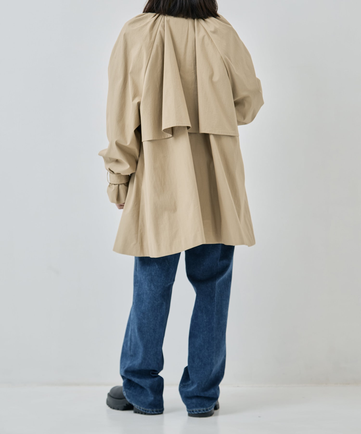 Trench Coat - Oxford RhodolirioN