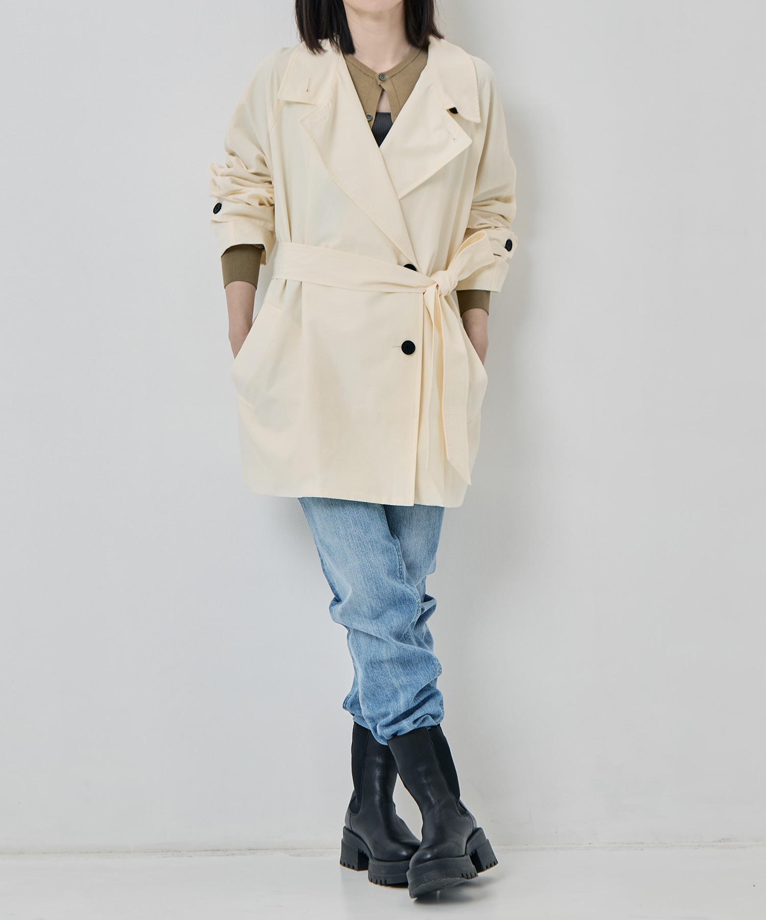 Spring Short Trench TODAYFUL