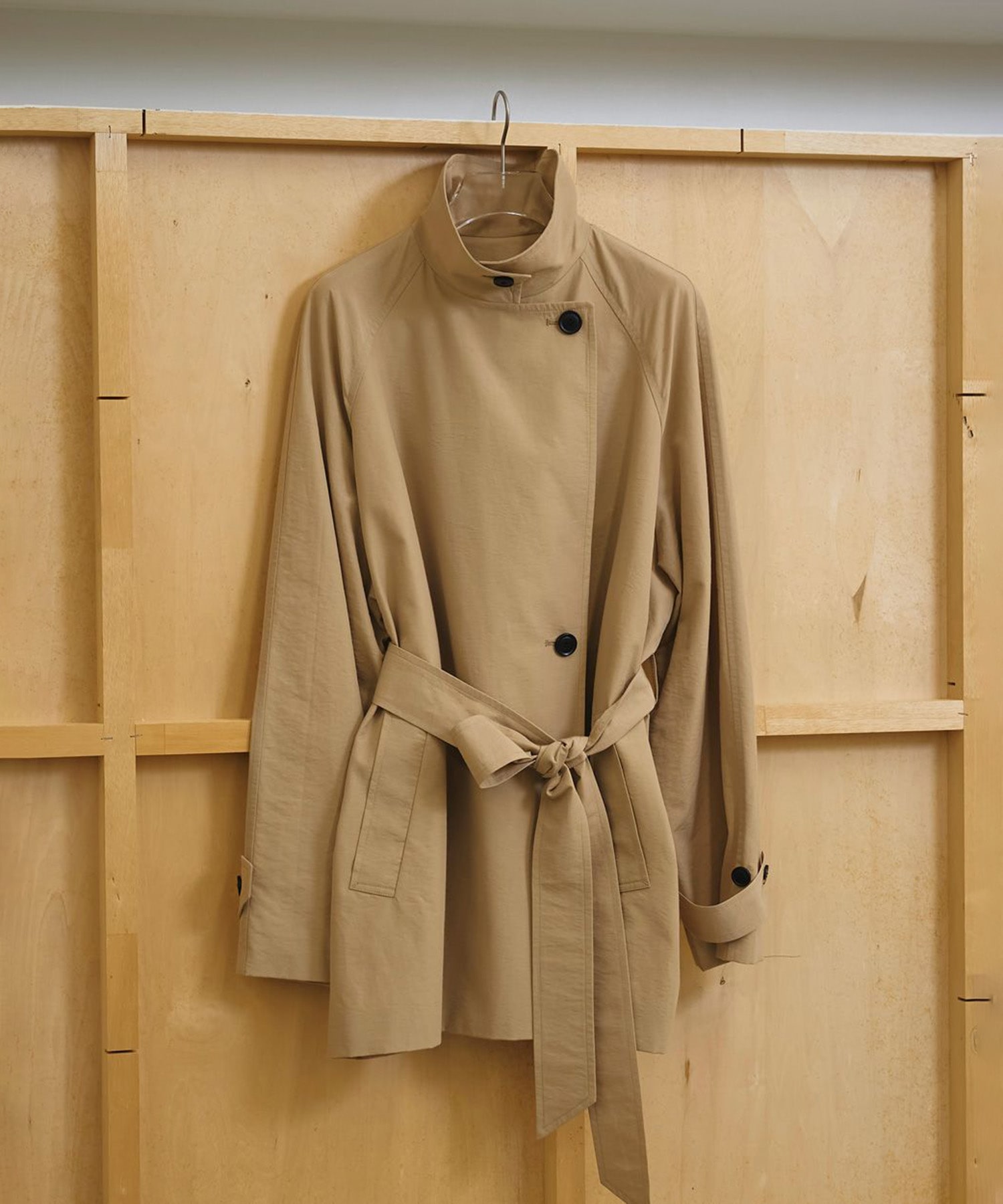 Spring Short Trench TODAYFUL