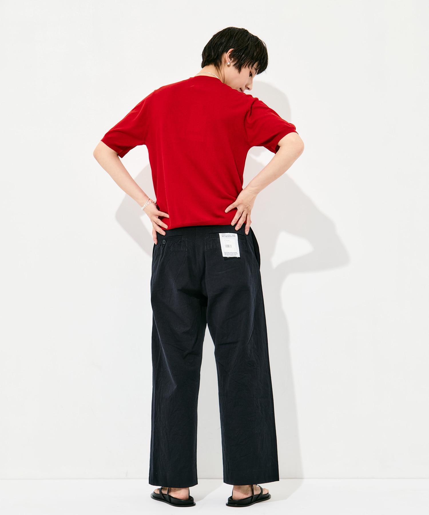 SILK CASHMERE S/S KNIT FUJI