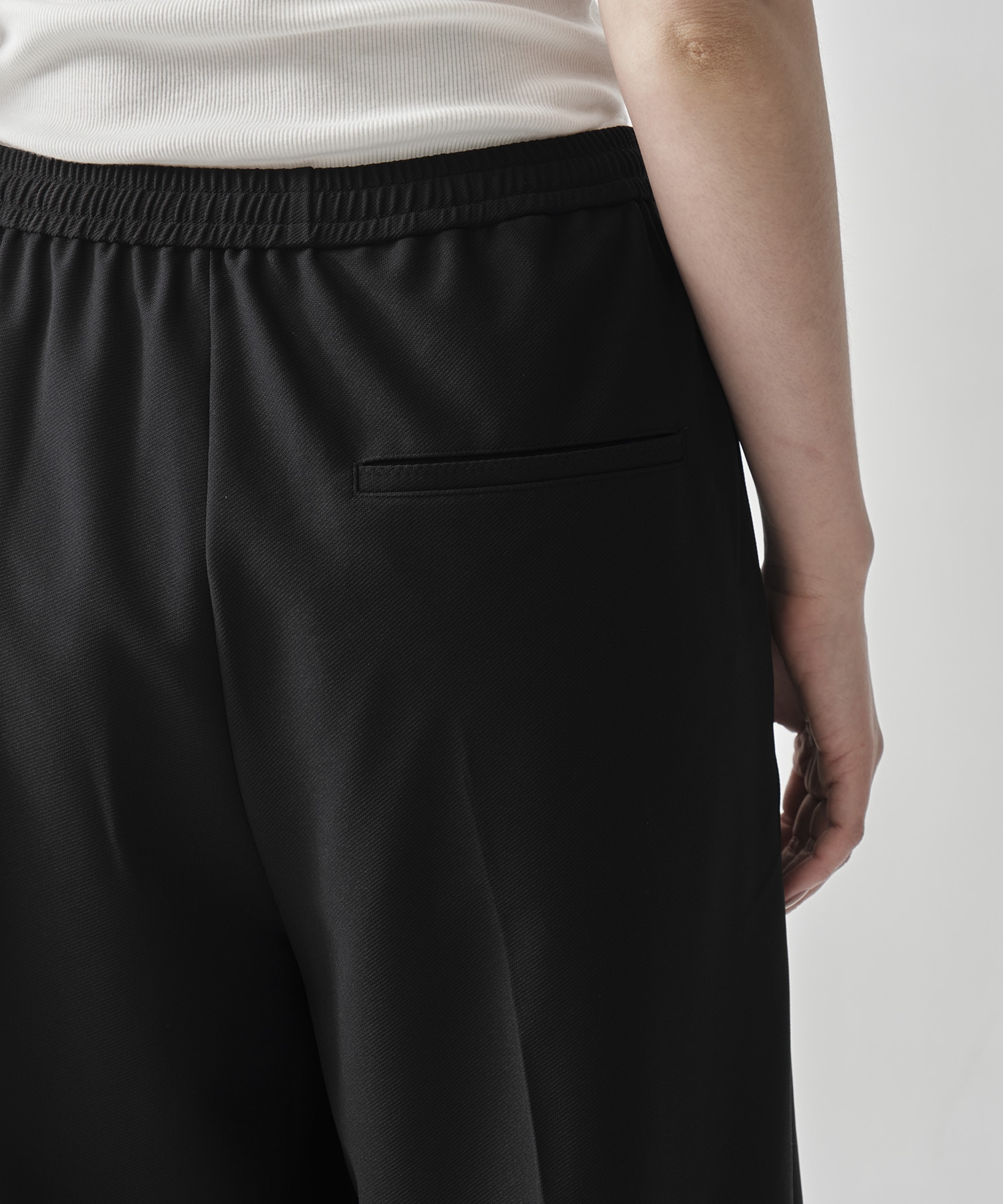 Drawstring Easy Wide Pants GOOD PEOPLE GOOD STITCHING GOOD PRODUCT