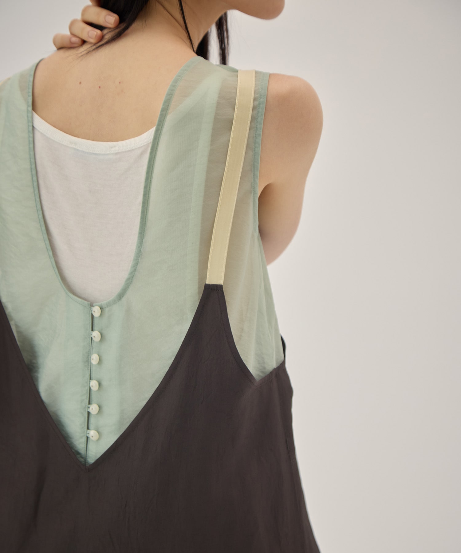 別注Layered Dress muller of yoshiokubo