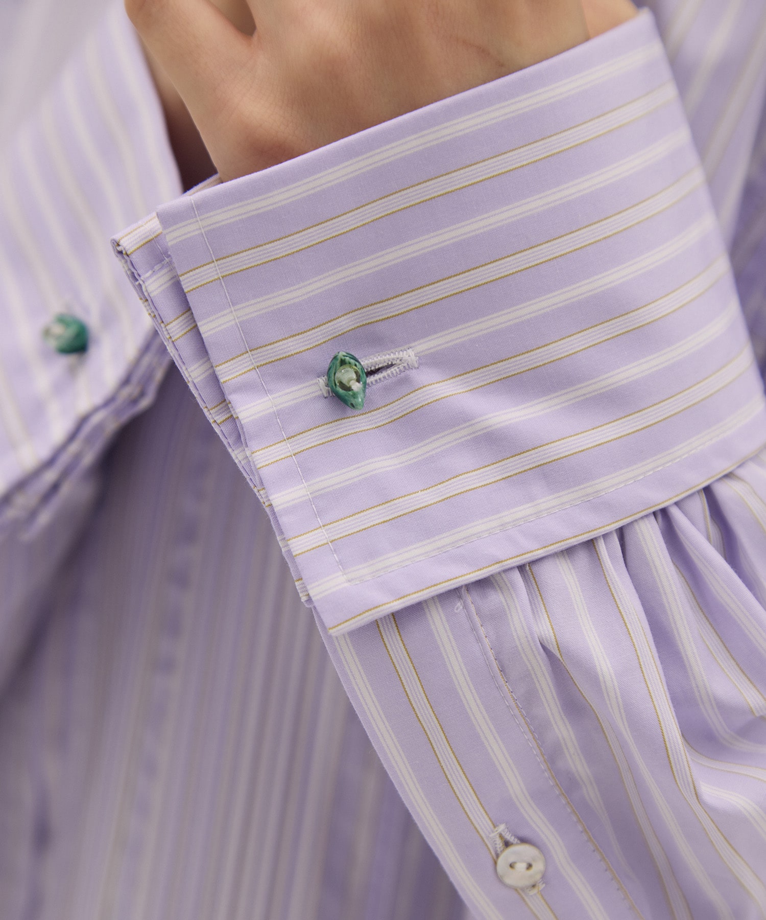 Pintuck FrontZip Shirt PONTI
