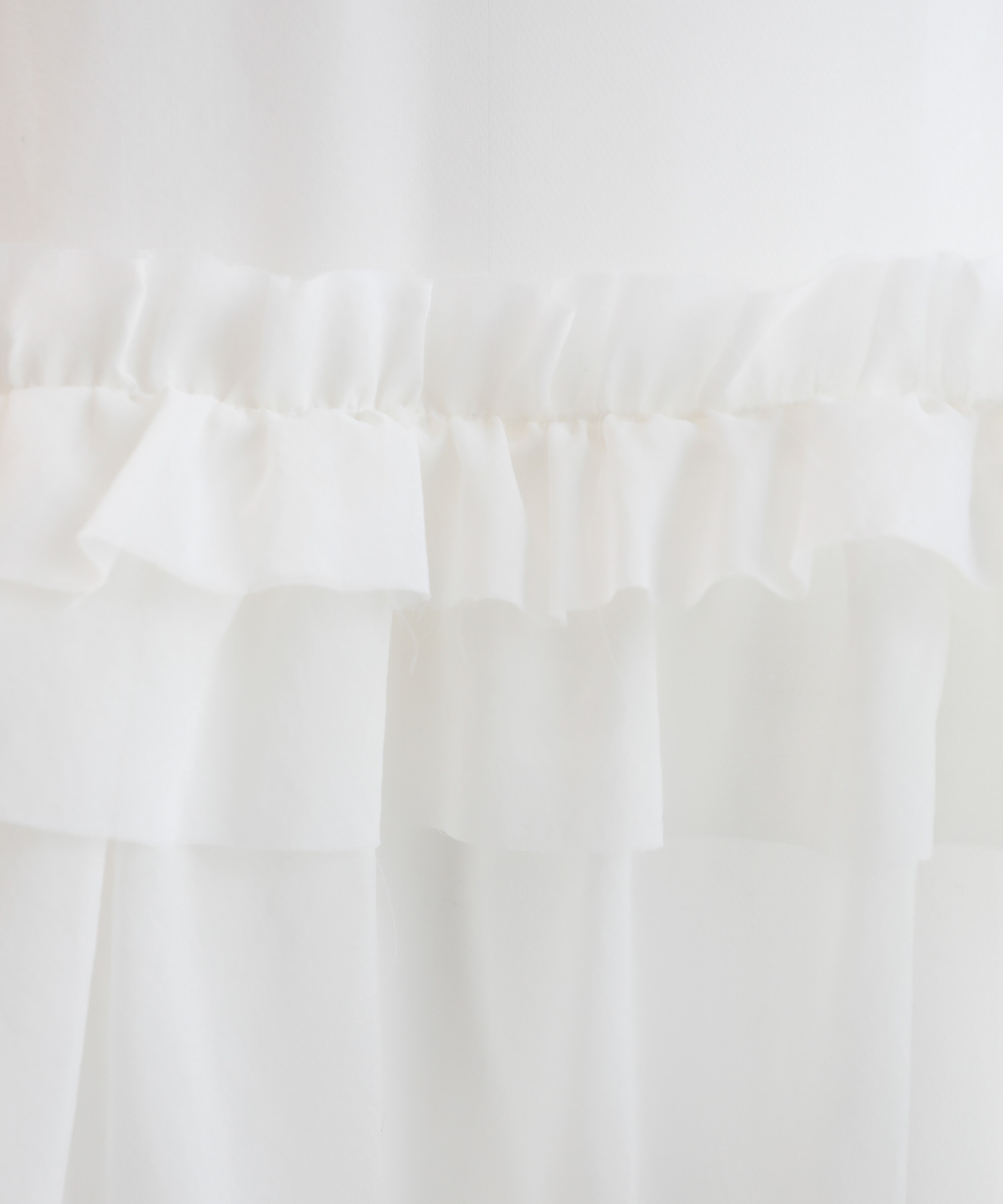 SILK ORGANDY DRESS TOURNON.