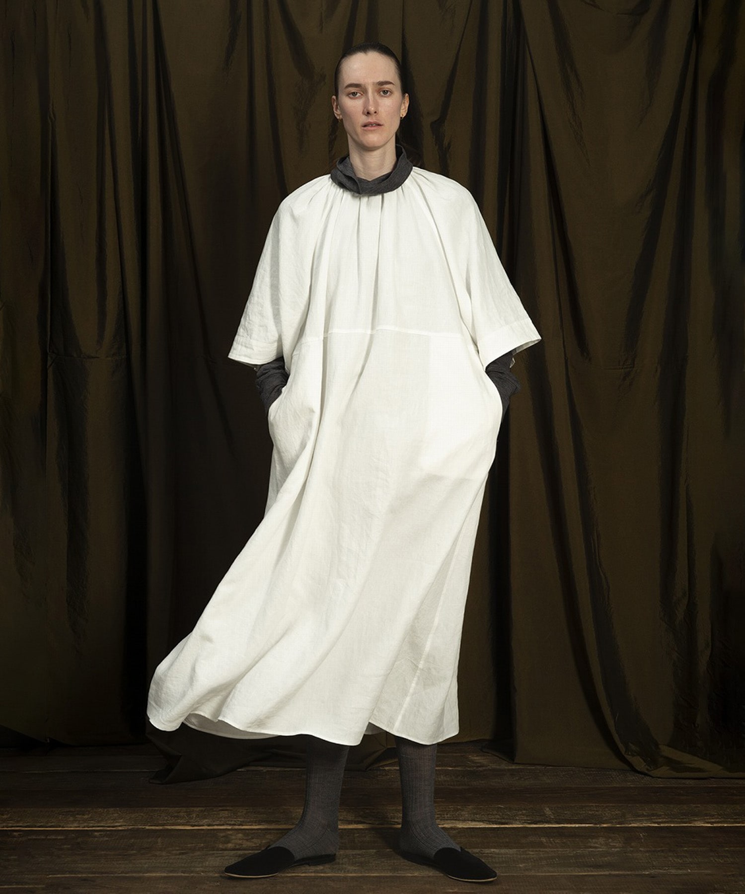 WOOL GAUZE TENJIKU T/N PO TOURNON.