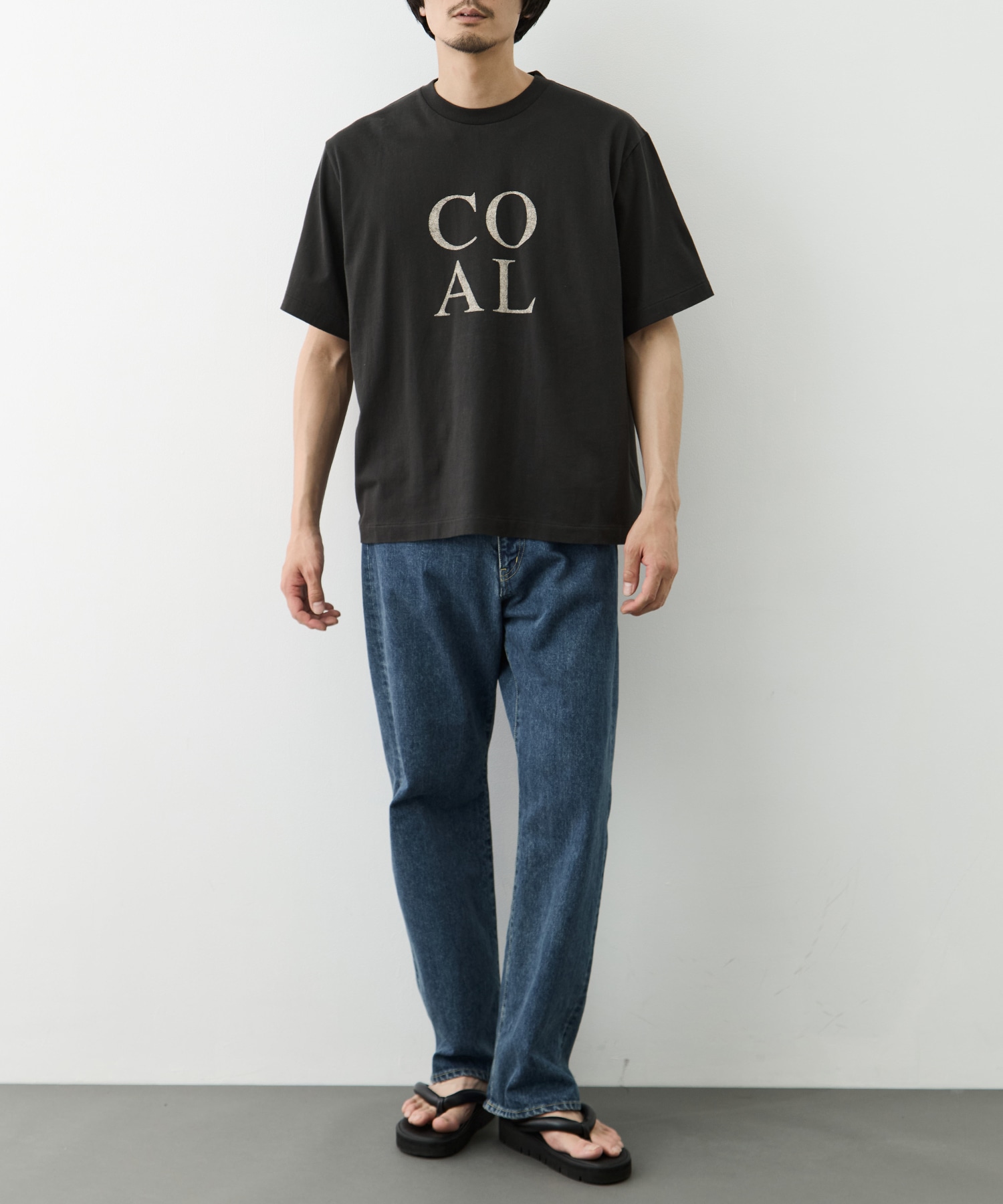 COAL Print Tee WIDE blurhmsROOTSTOCK