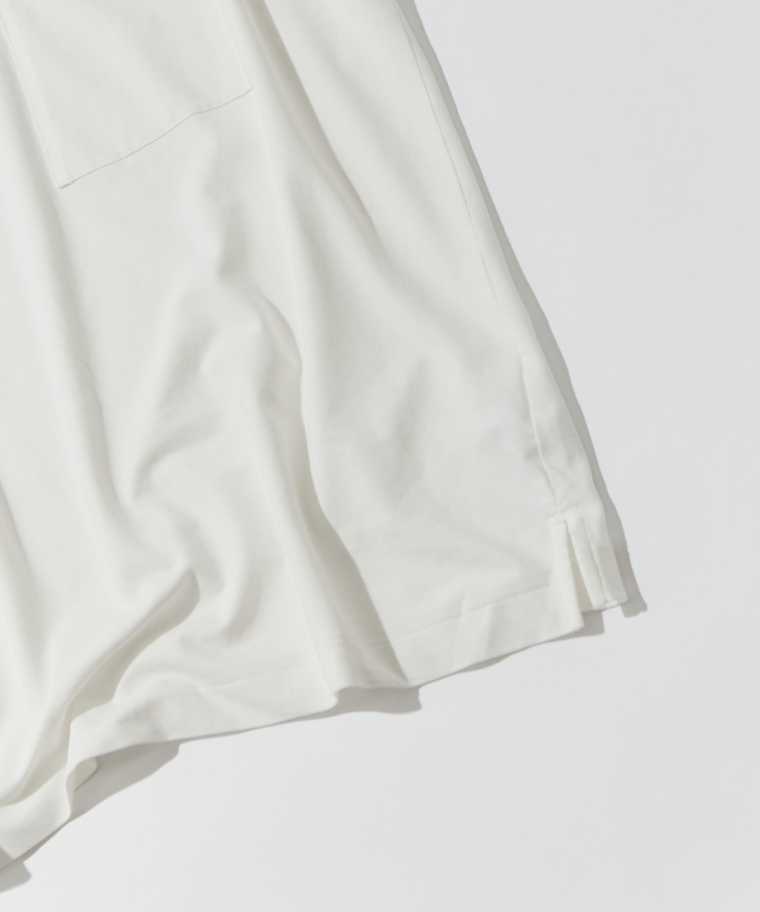 BROAD AIR JERSEY POCKET T-SHIRT BATONER