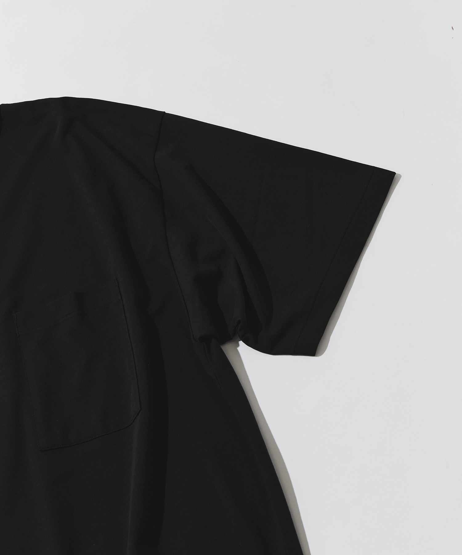 BROAD AIR JERSEY POCKET T-SHIRT BATONER