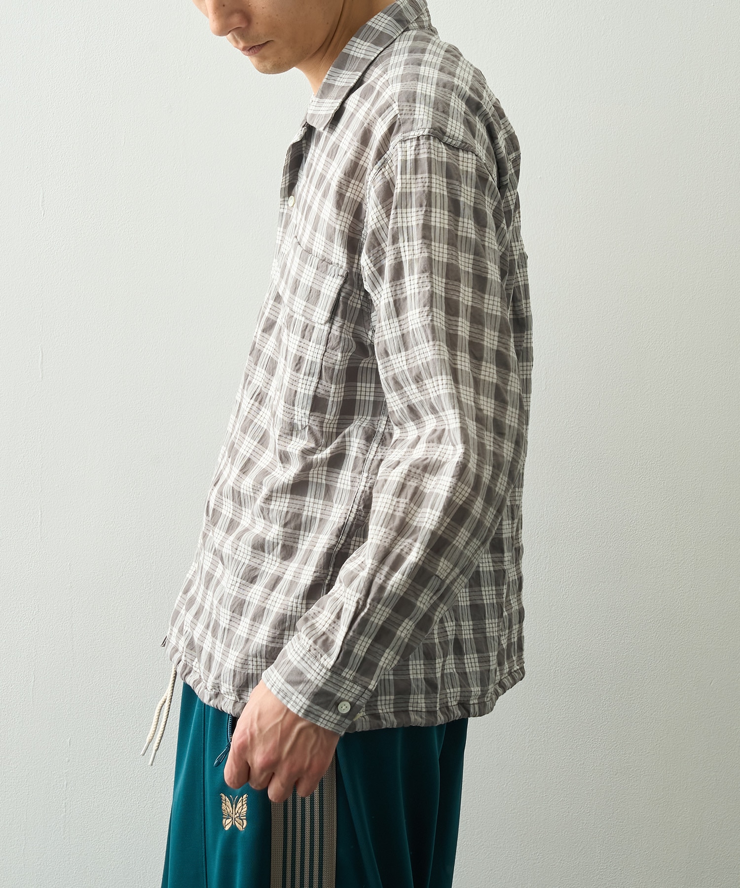 Palaka Check Shirt nanamica