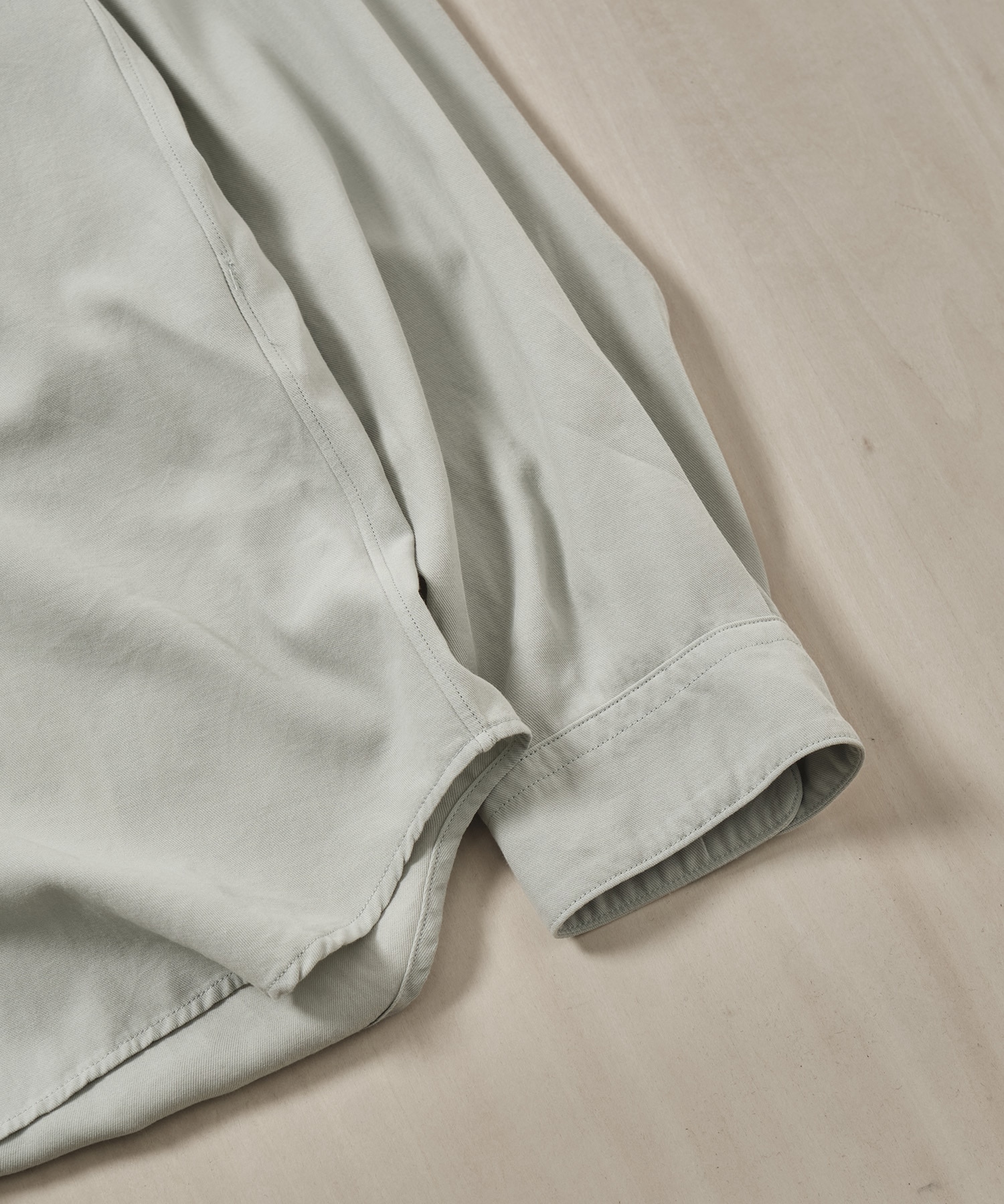 COTTON SILK VIERA LOOSE FIT SHIRT ATON