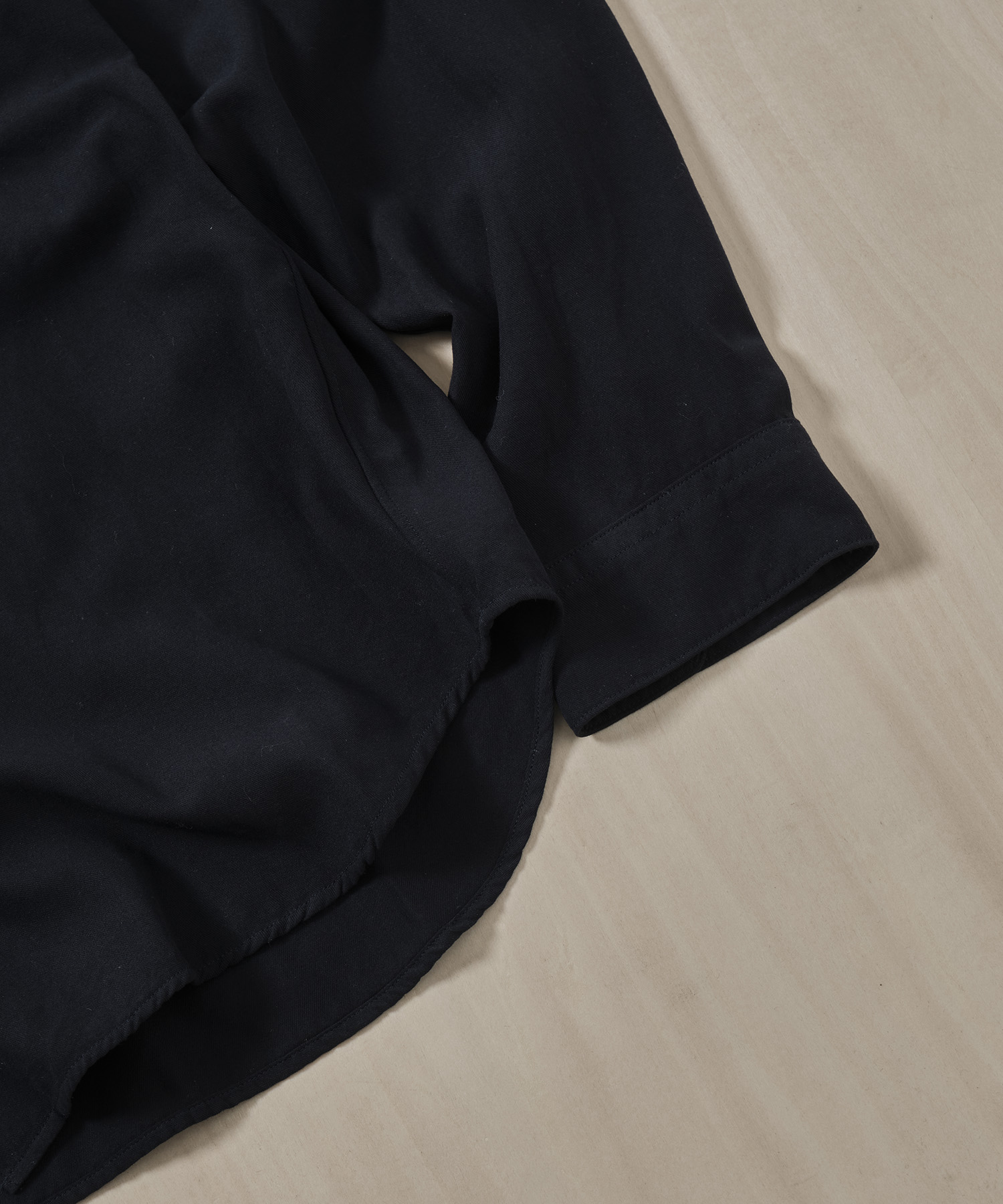 COTTON SILK VIERA LOOSE FIT SHIRT ATON