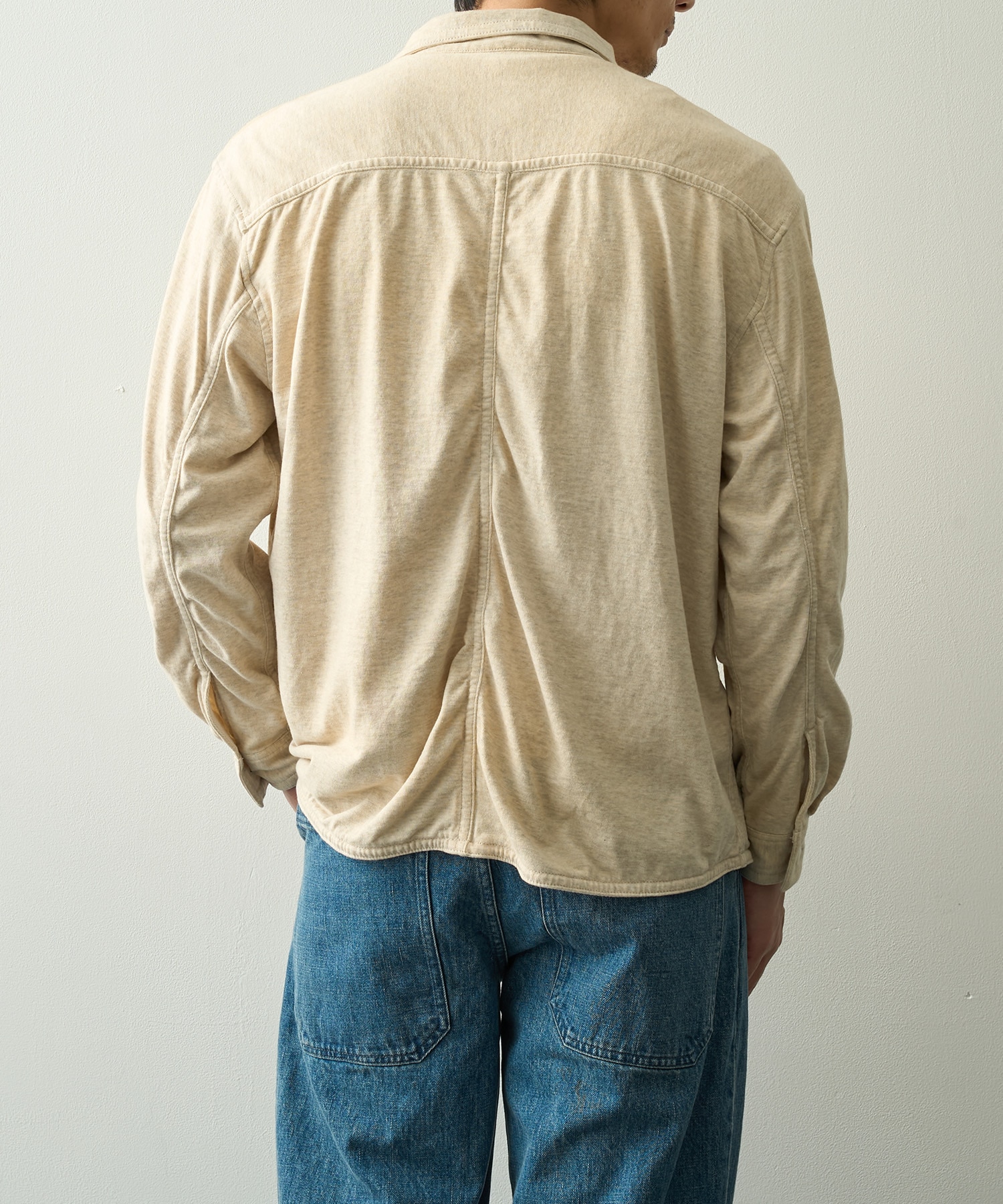 Faded Memory Shirt KHOKI