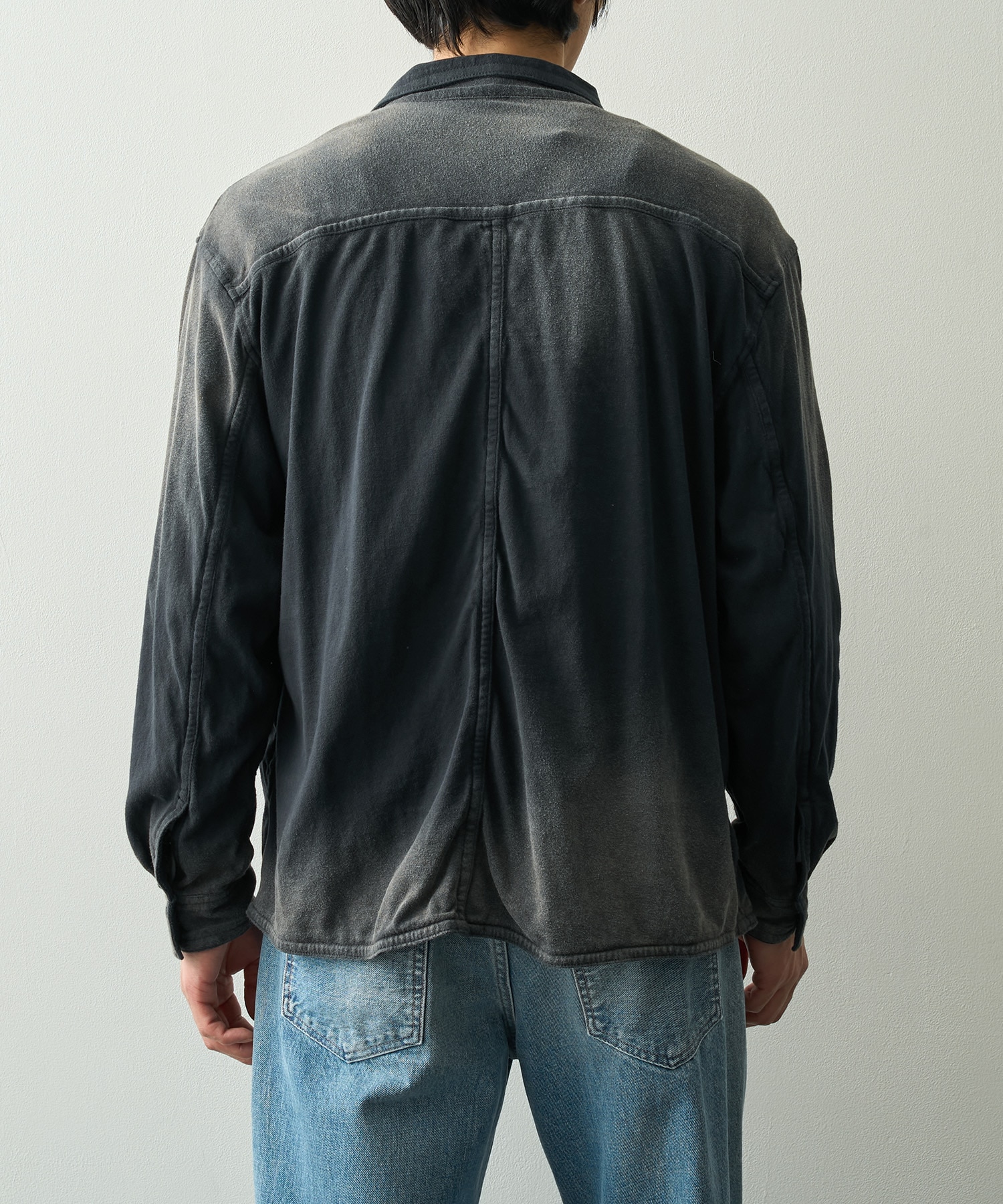 Faded Memory Shirt KHOKI