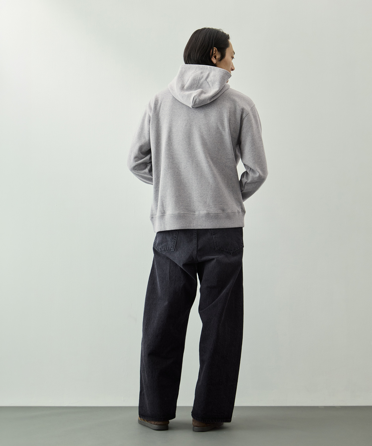 コンパクトループFテリーZipフーディー KEY TIMEZ