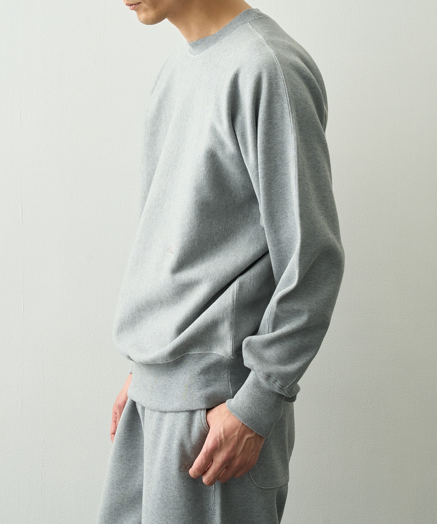 Crew Neck Sweat Shirt nanamica