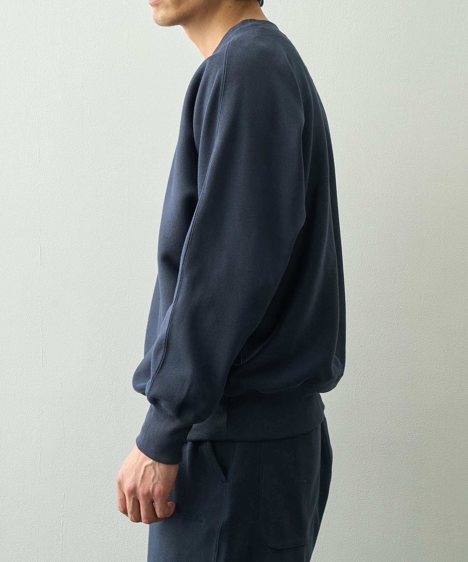 Crew Neck Sweat Shirt nanamica