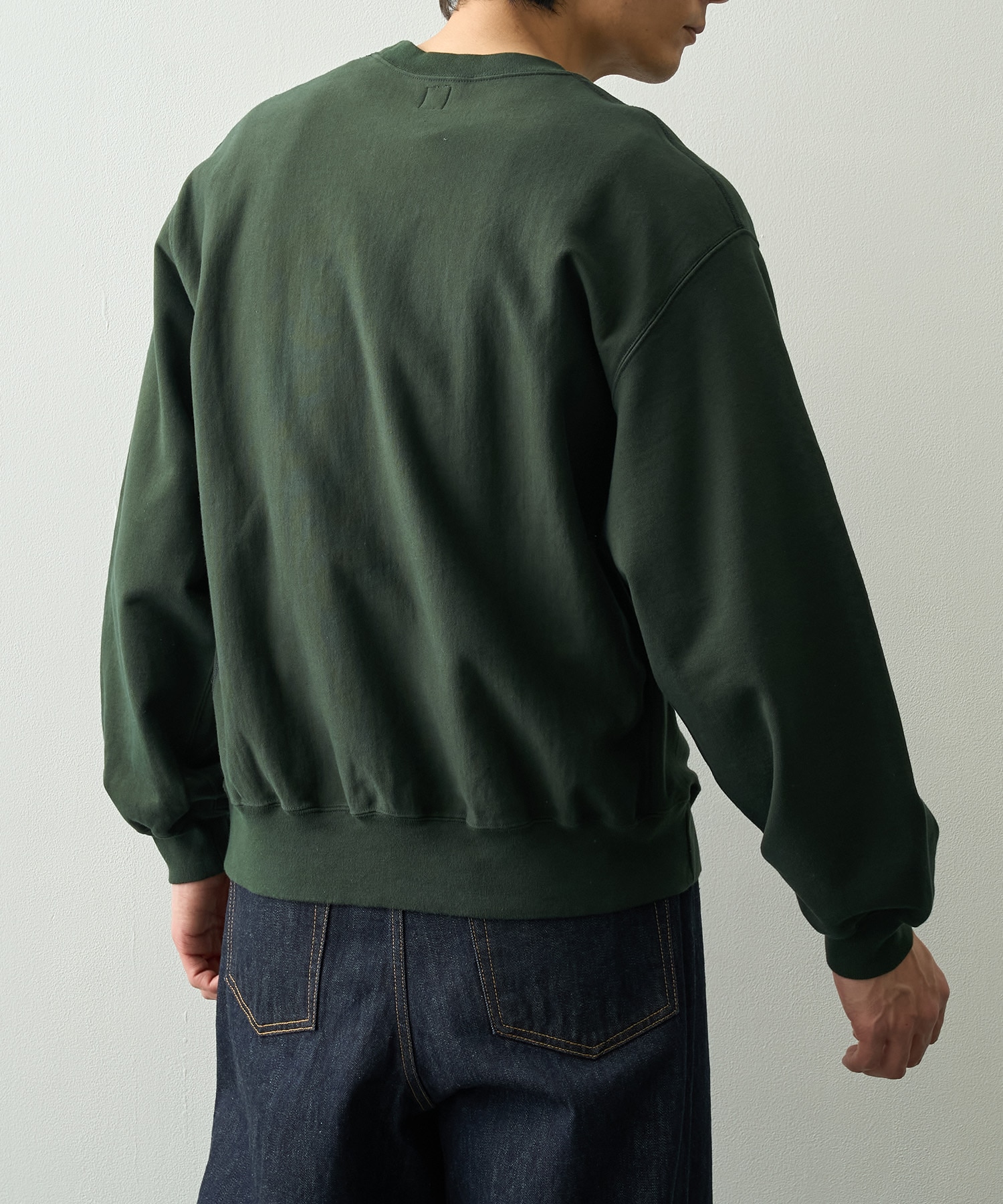 Thin-Sweat Crew-Neck P/O blurhmsROOTSTOCK