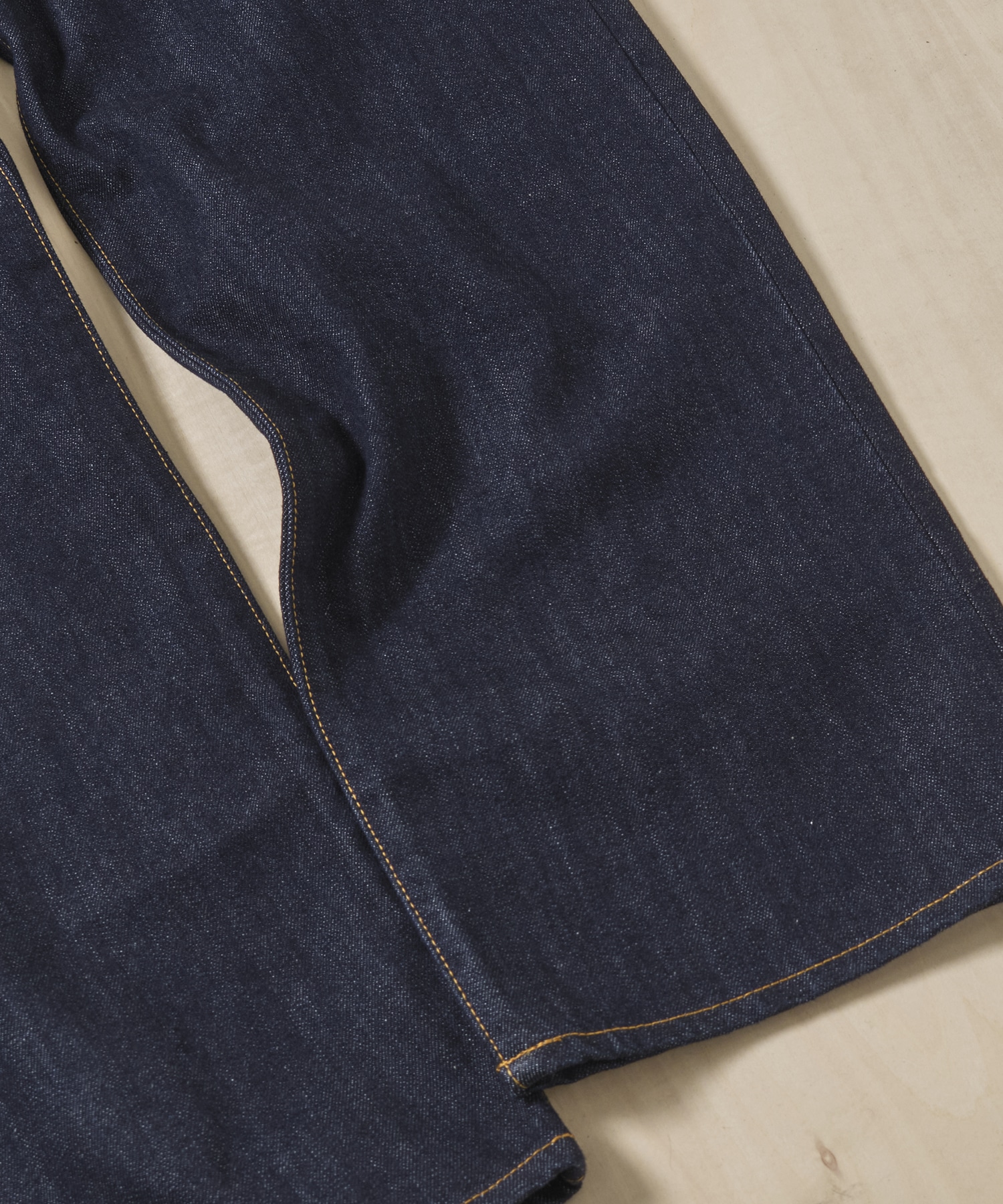 ヴィンテージスラブストレートデニム KEY TIMEZ