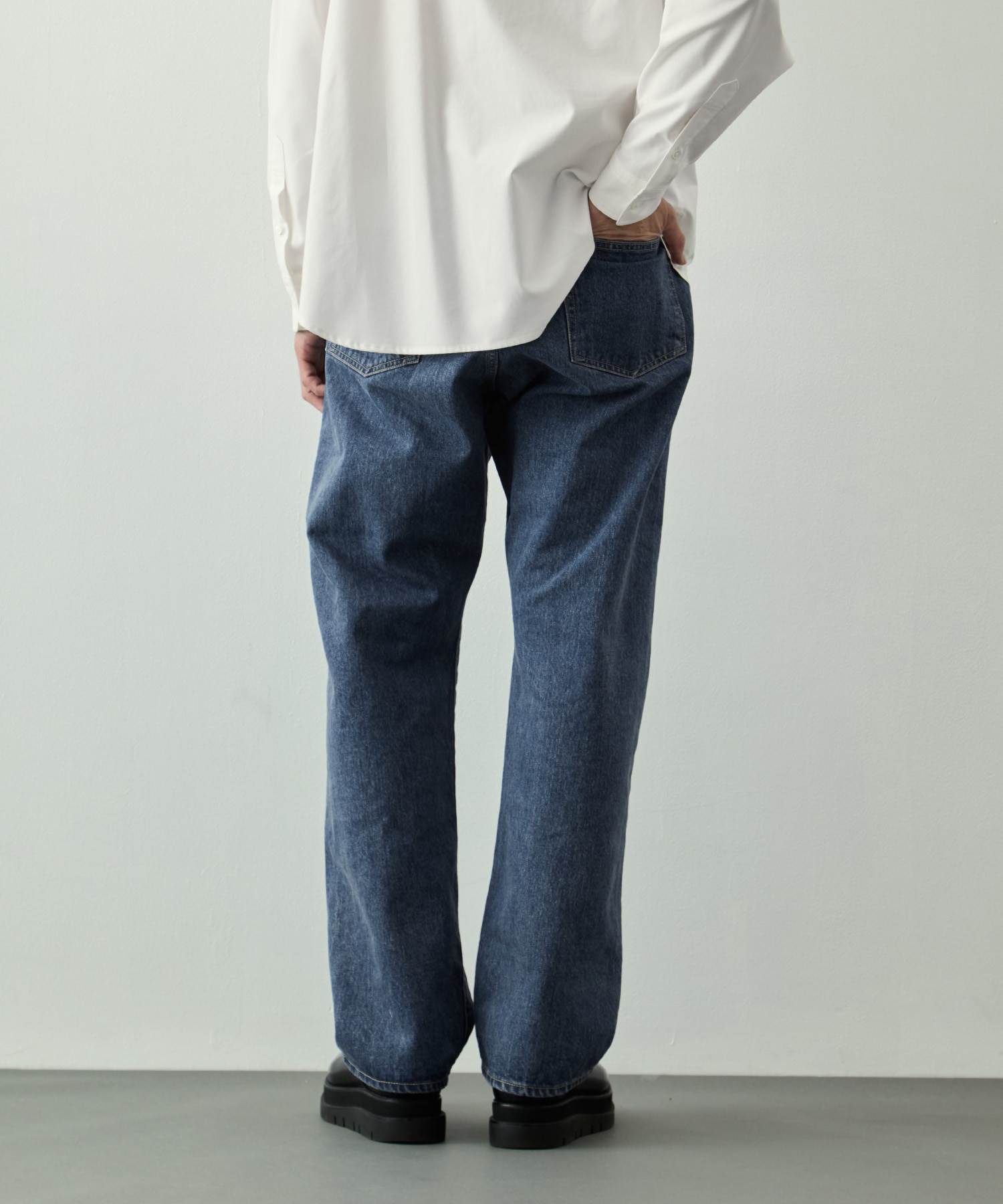 ヴィンテージスラブストレートデニム KEY TIMEZ